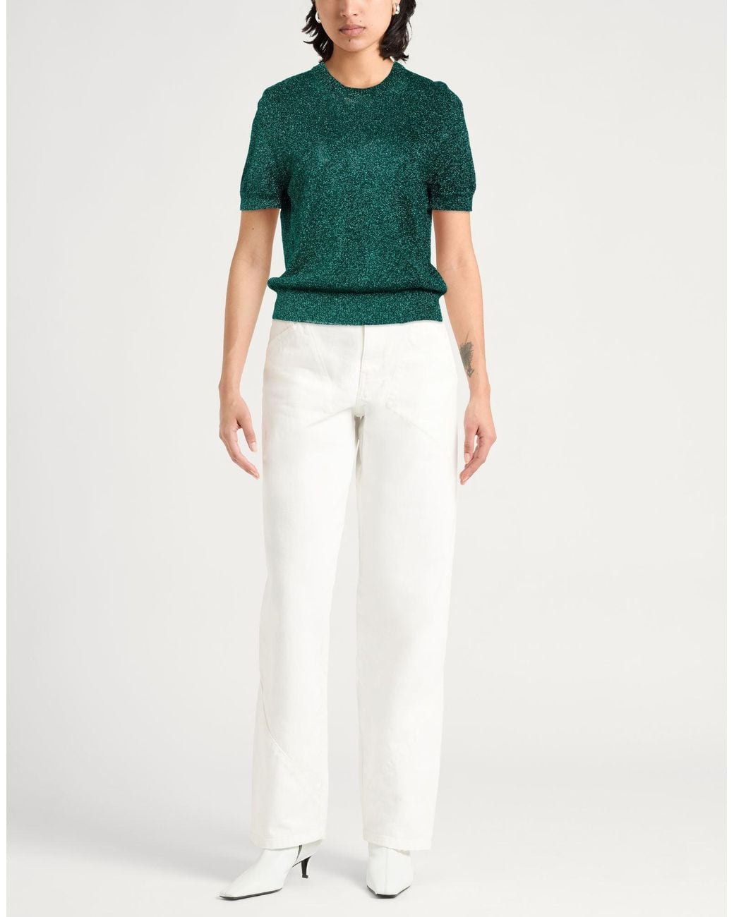 Pullover di Semicouture in Green