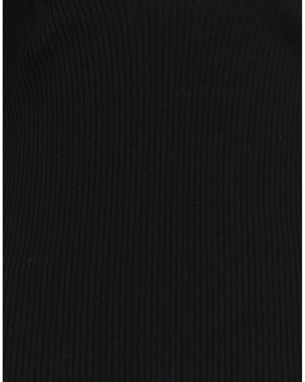 Aviu Black Sweater Viscose, Polyester, Polyamide, Elastane