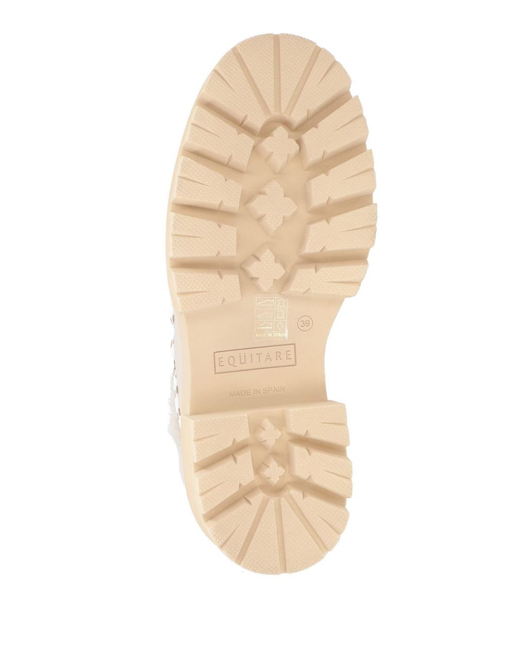 Eqüitare Natural Ankle Boots
