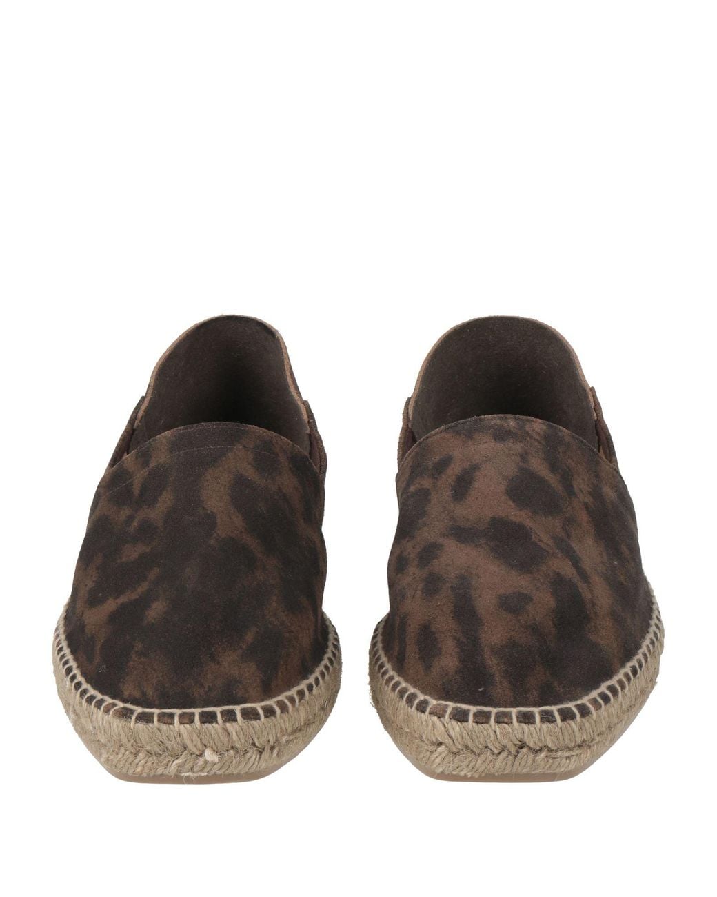Tom Ford Brown Espadrilles Calfskin for men