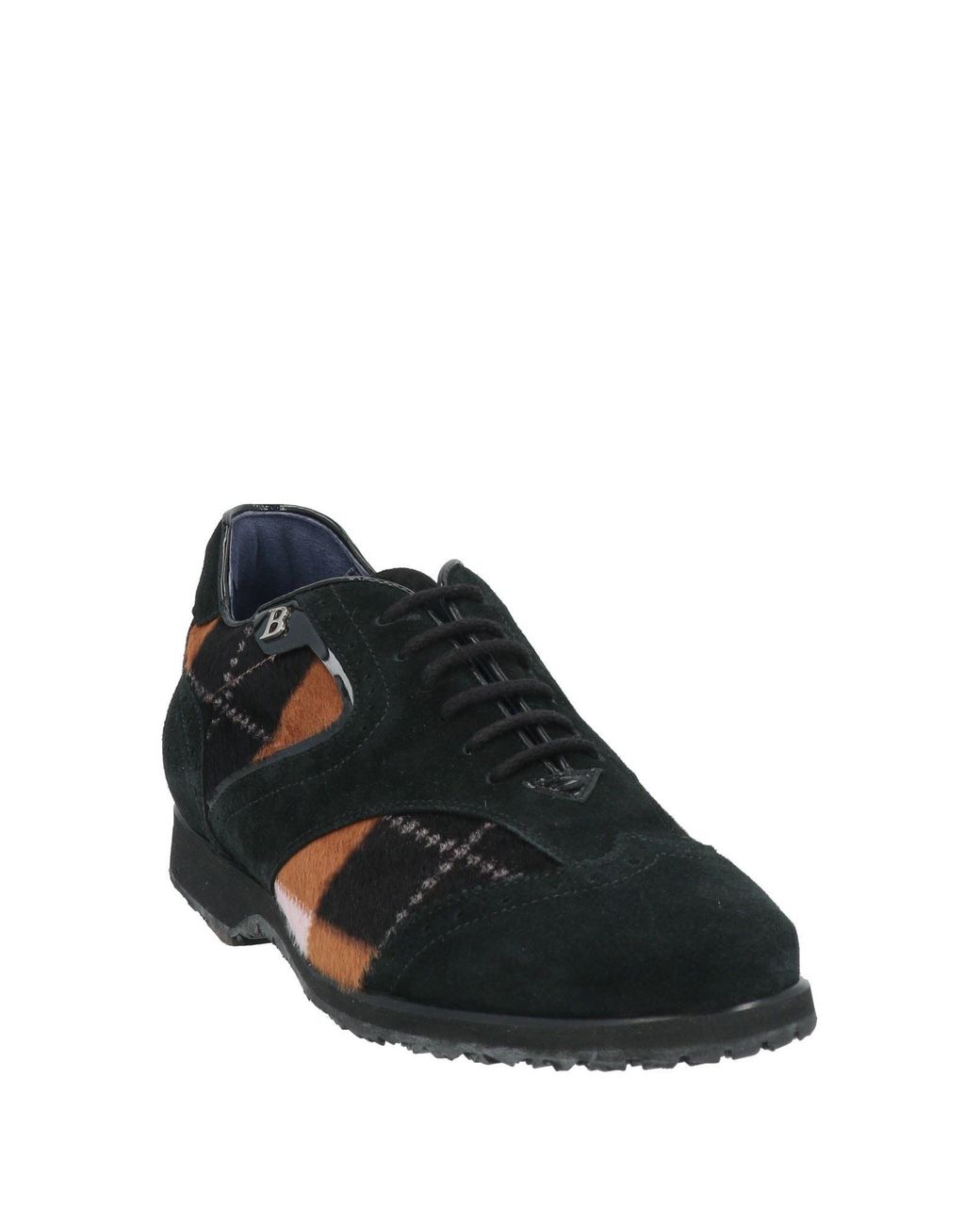 Roberto Botticelli Black Schnürschuh