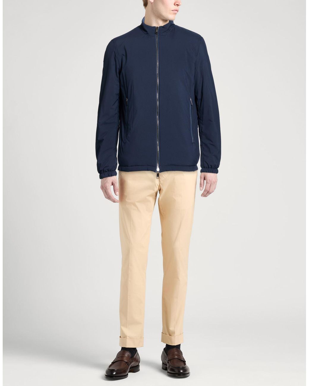 Paul & Shark Blue Jacket Polyester for men
