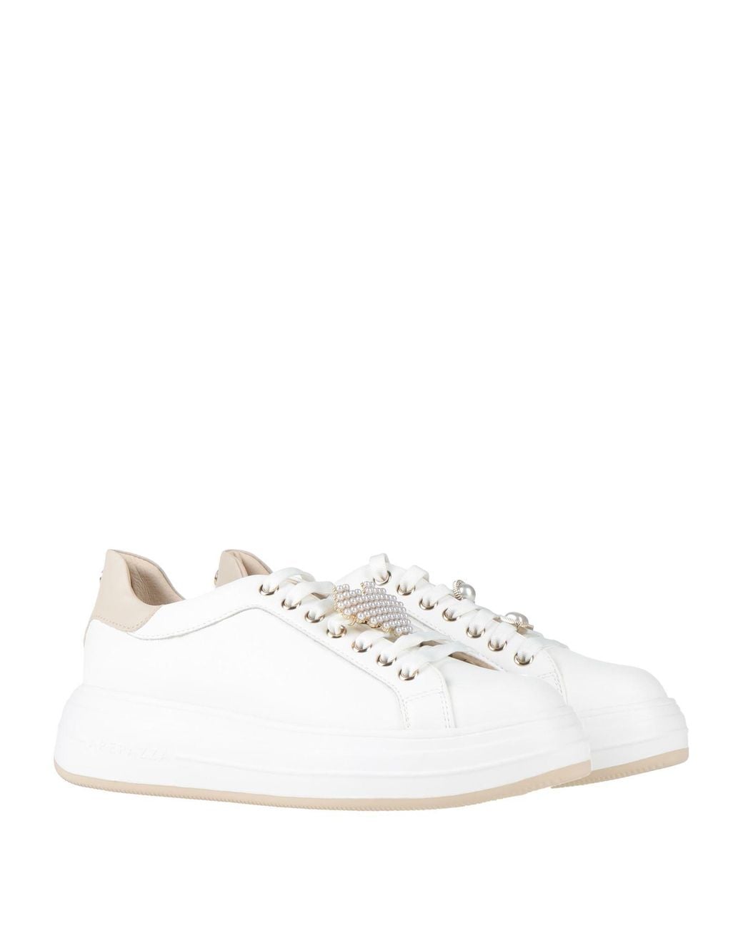 Apepazza White Trainers