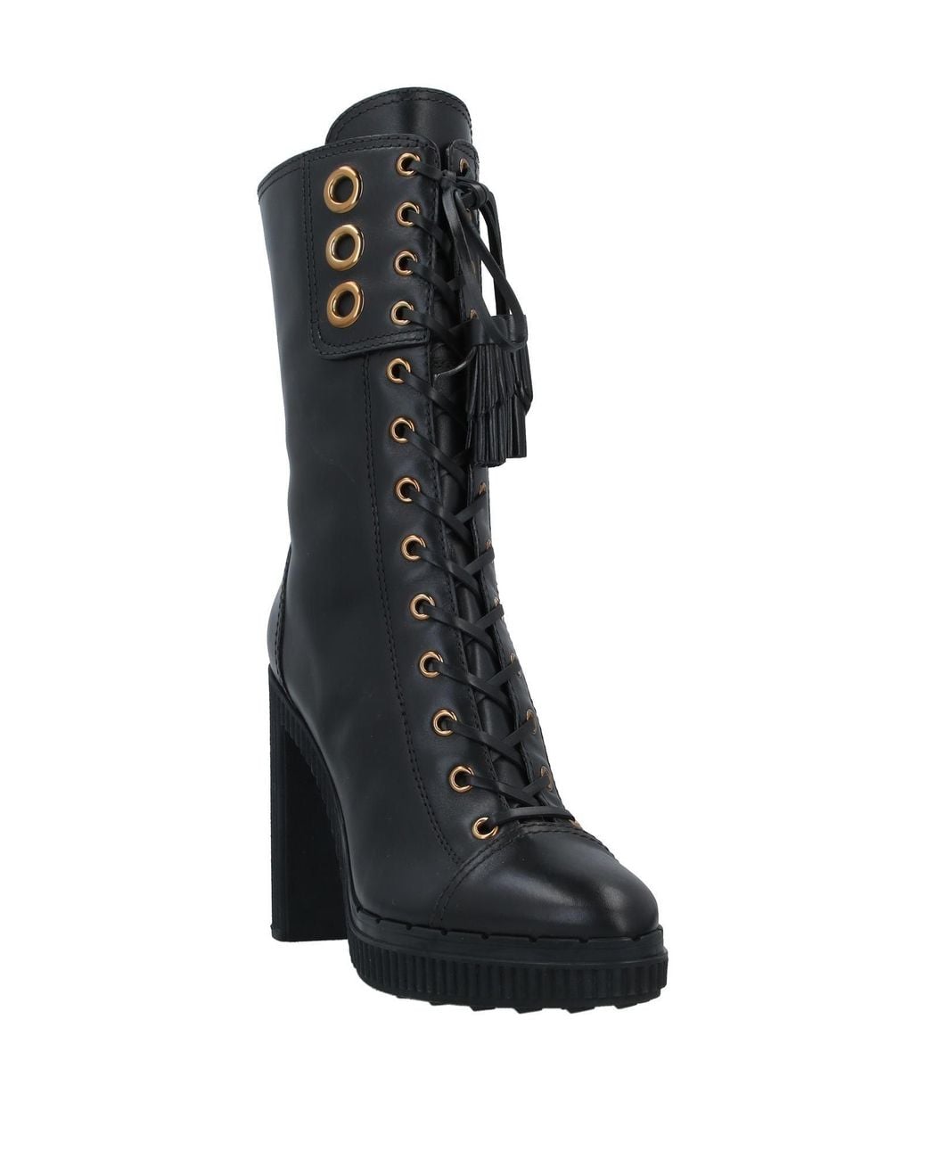Tod's Black Ankle Boots