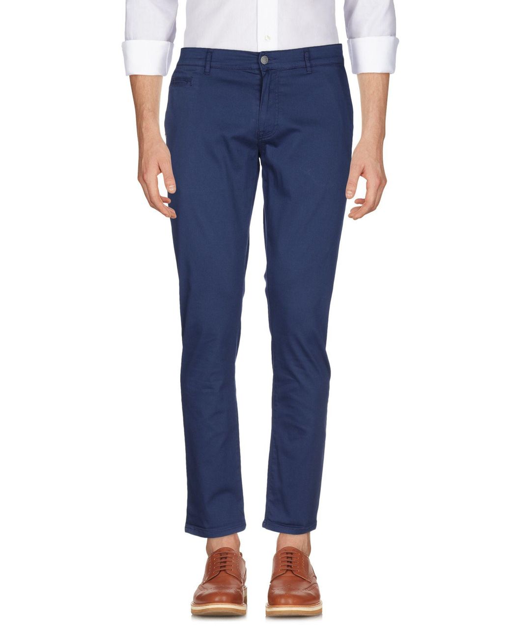 Daniele Alessandrini Blue Trouser for men