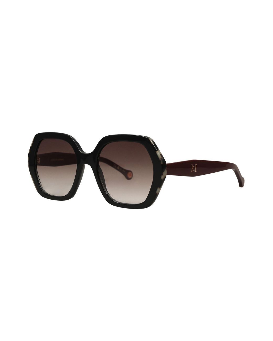 Carolina Herrera Brown Sunglasses