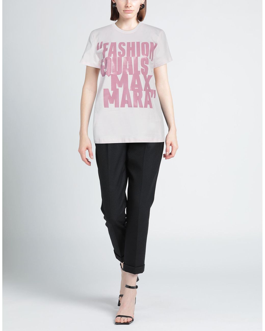 Max Mara Pink T-shirt