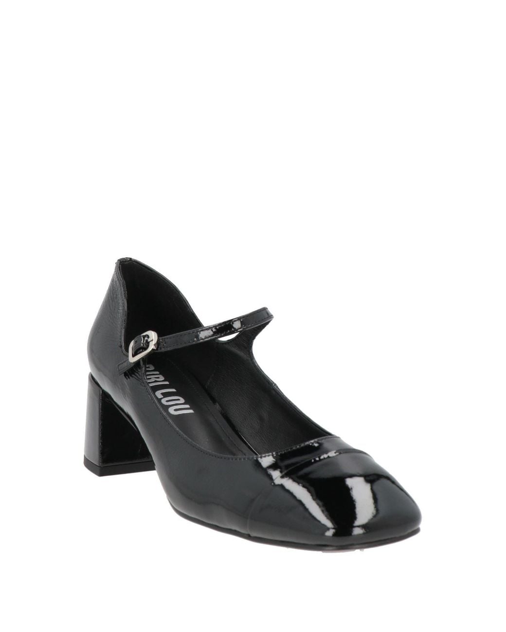 Bibi Lou Black Pumps Leather