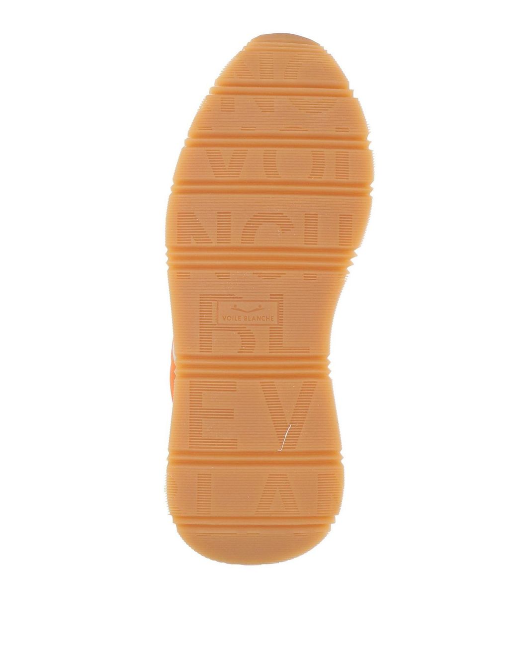 Voile Blanche Orange Sneakers