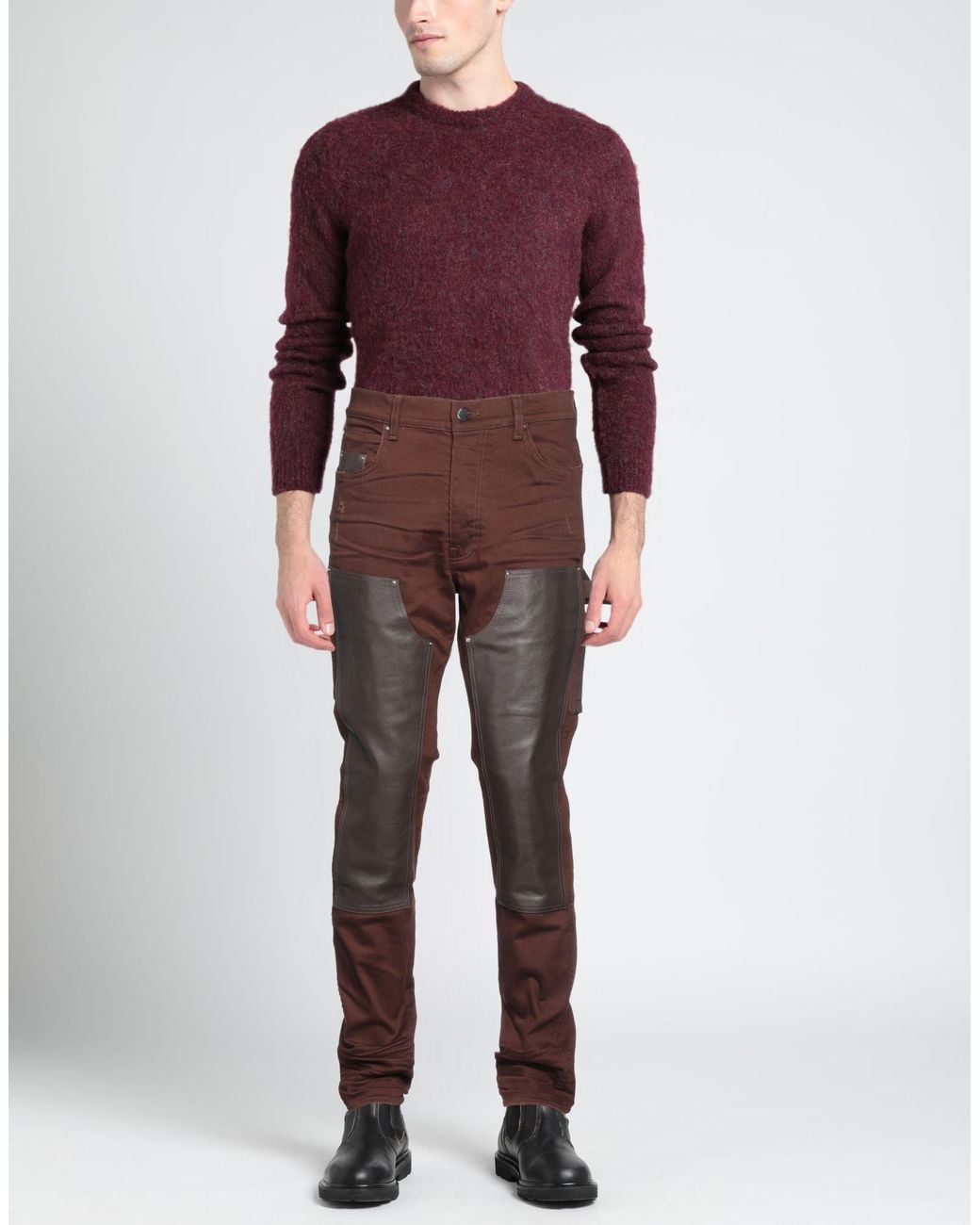 Amiri Brown Jeans for men