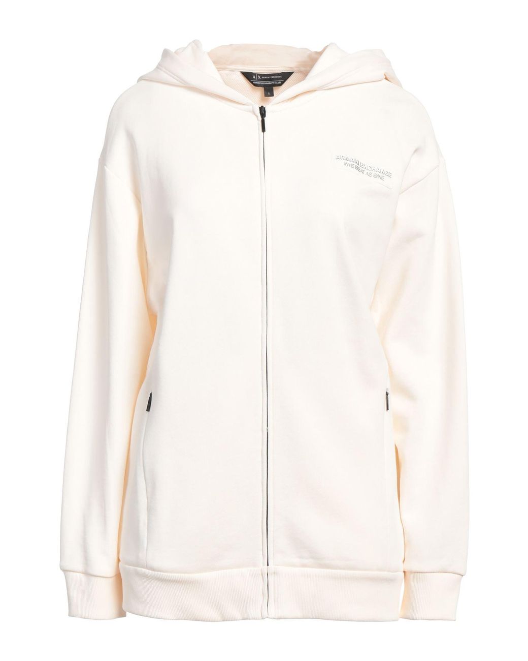 Sudadera ARMANI EXCHANGE de color White