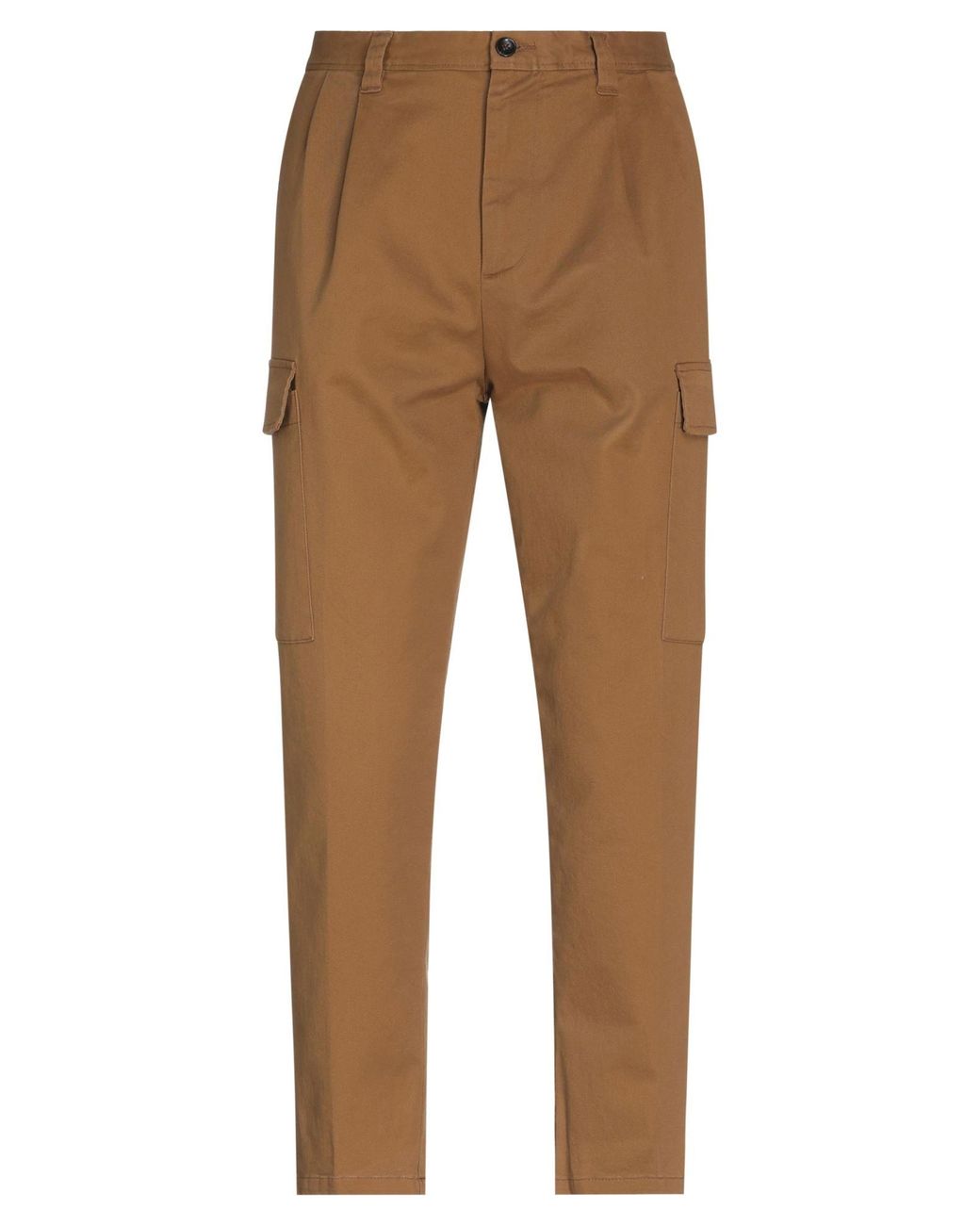 Officina 36 Brown Trouser for men