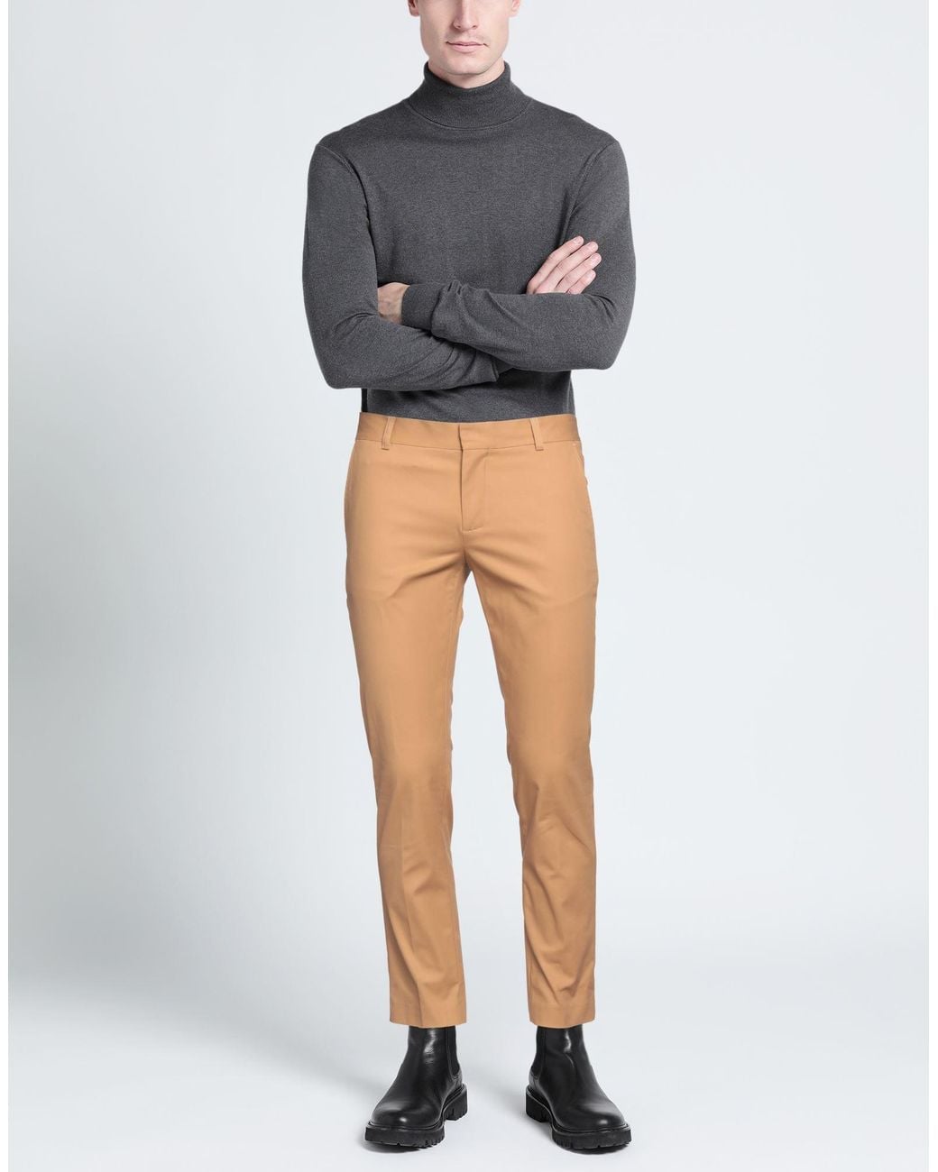 Daniele Alessandrini Natural Trouser for men