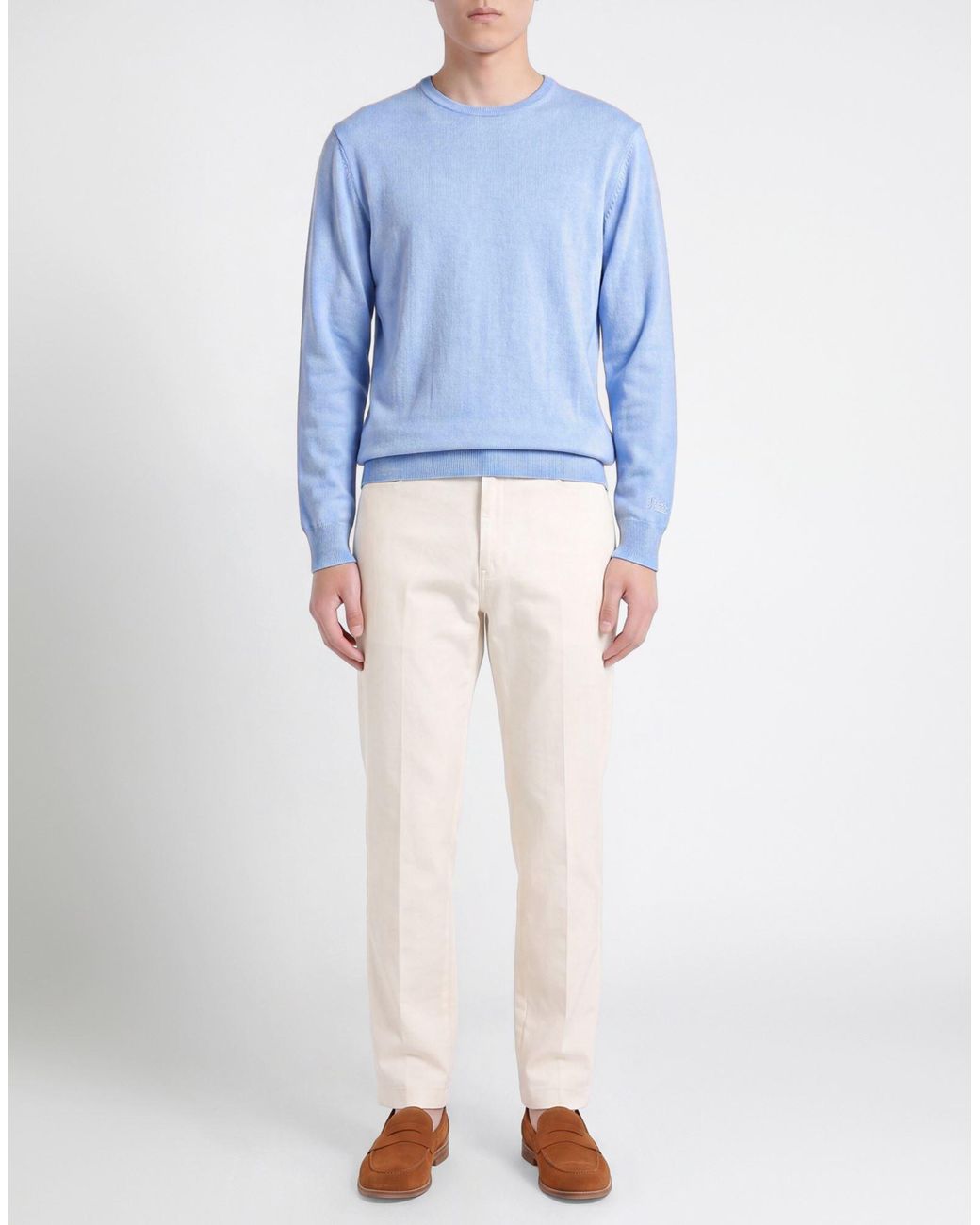Mc2 Saint Barth Blue Jumper for men