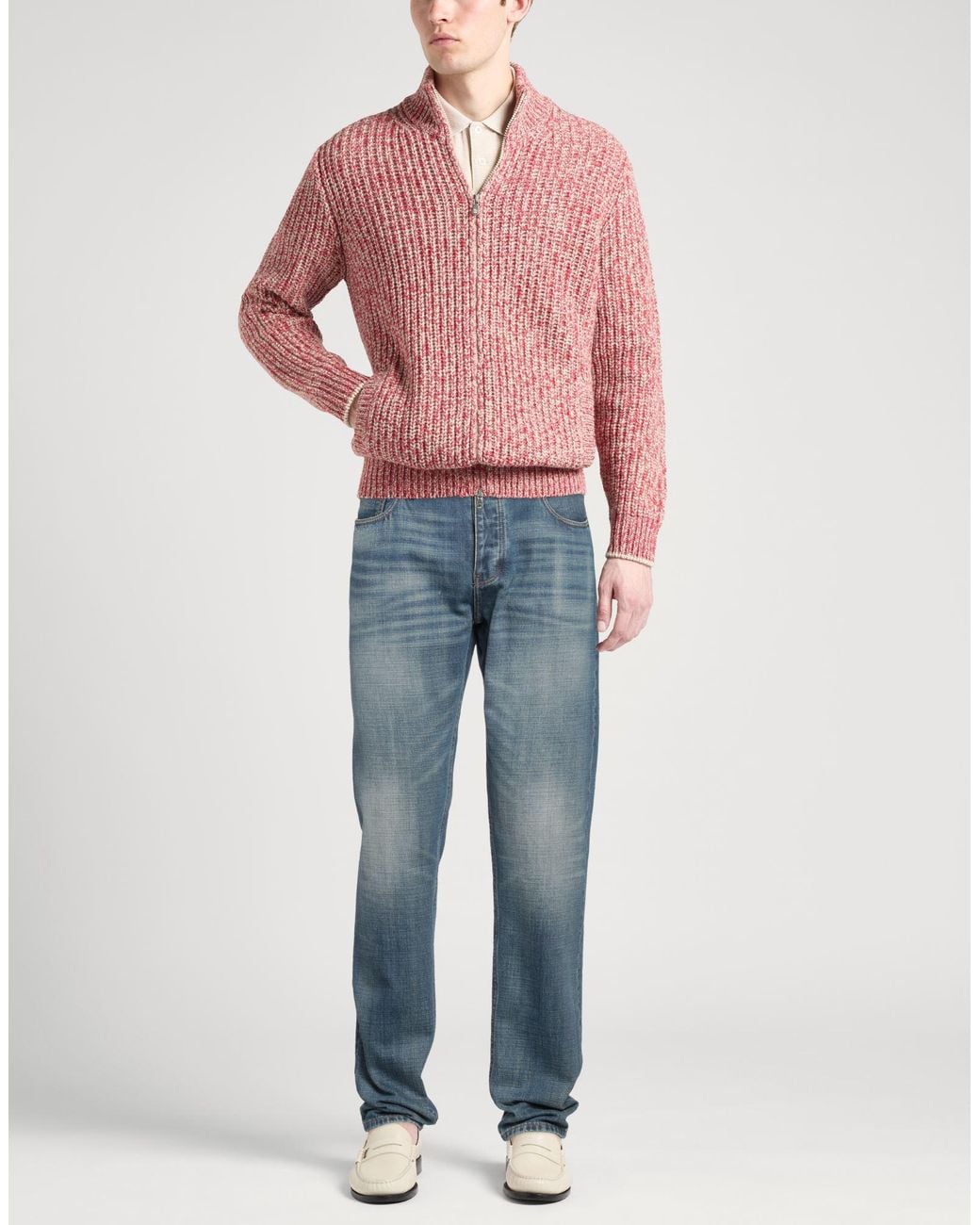 Emporio Armani Blue Jeans Cotton for men