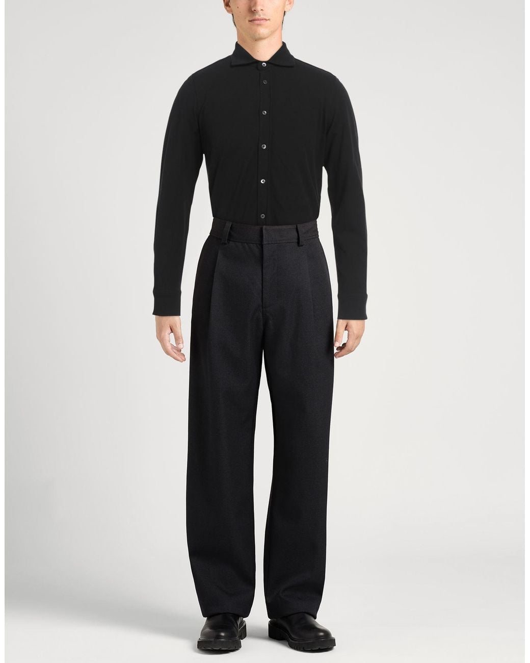 Camisa Circolo 1901 de hombre de color Black
