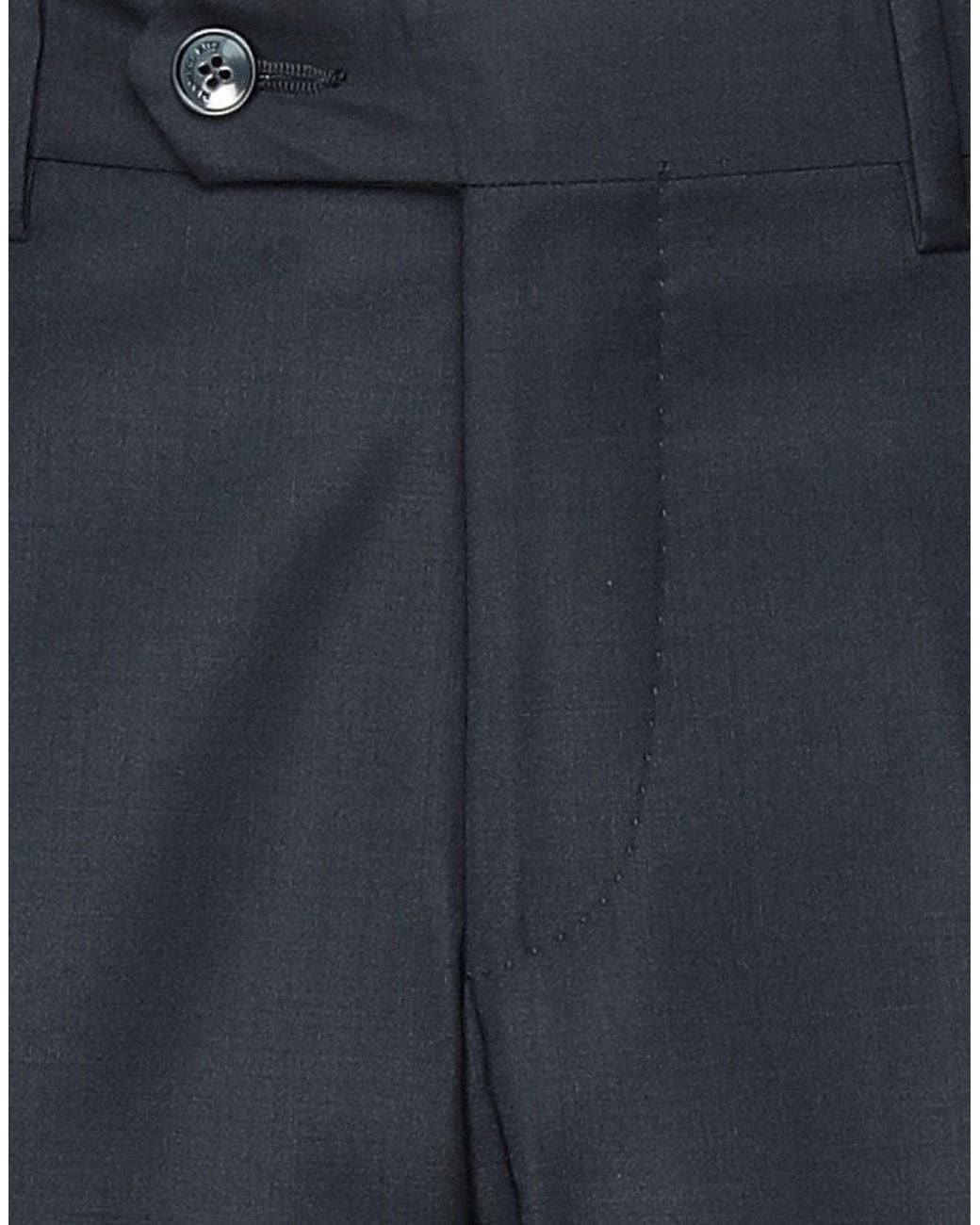 Manuel Ritz Blue Trouser for men