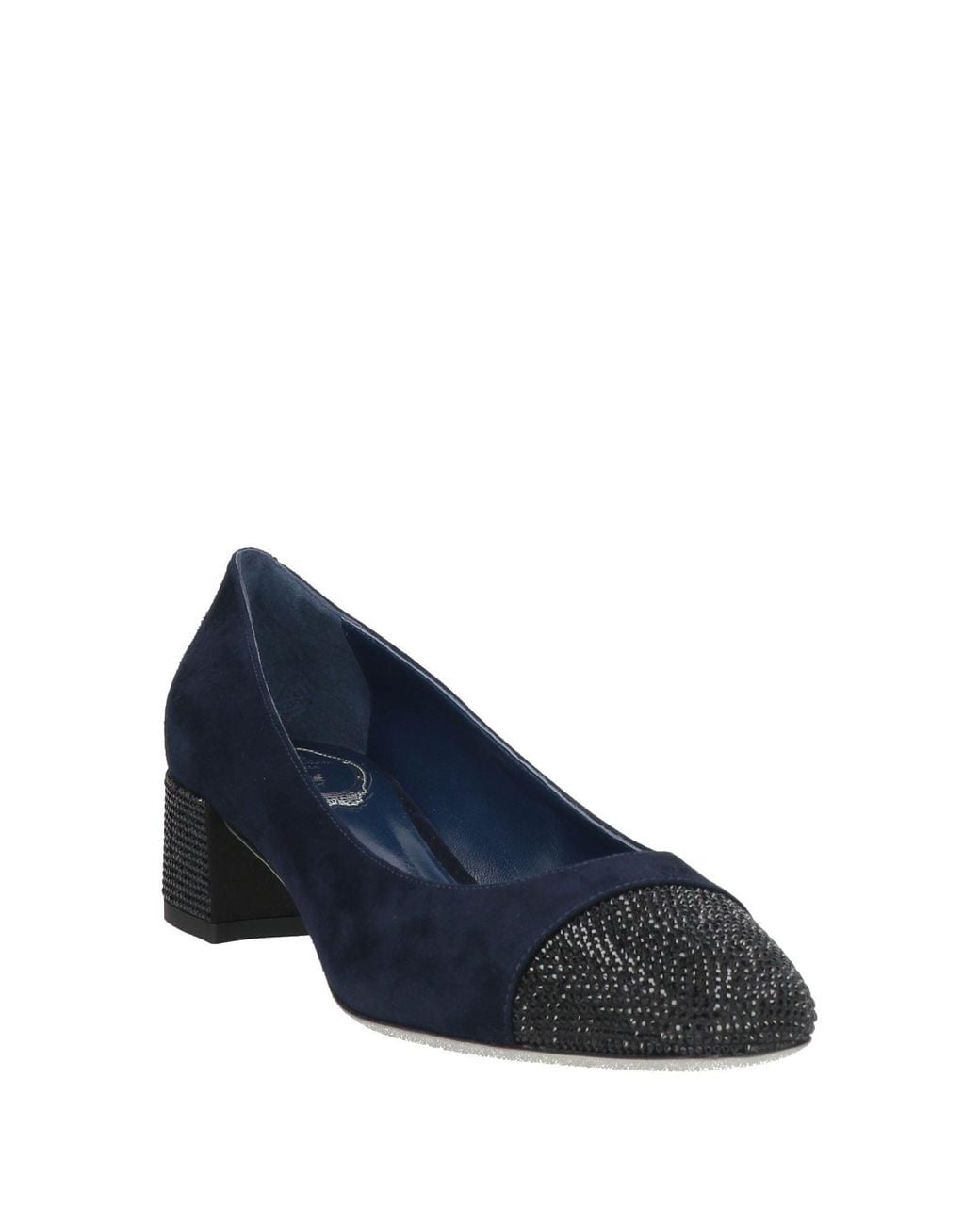 Rene Caovilla Blue Pumps