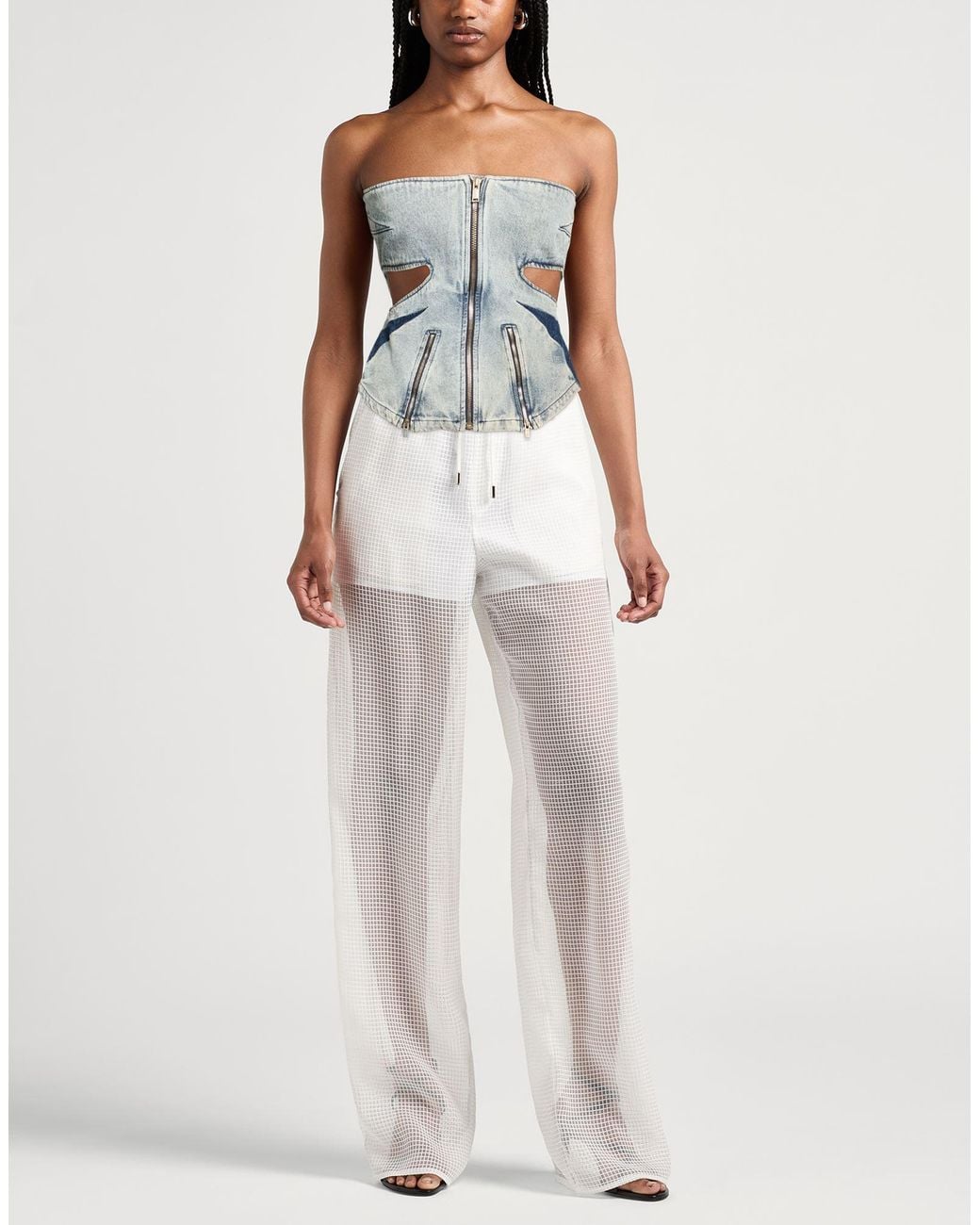 Top di Dion Lee in Blue