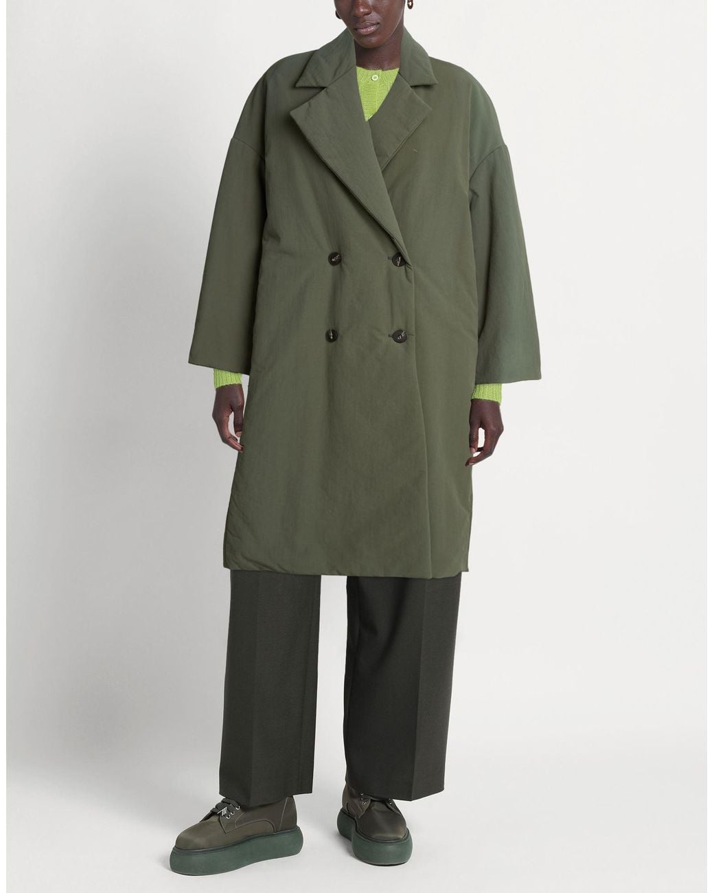 ANNIE PARIS Green Coat