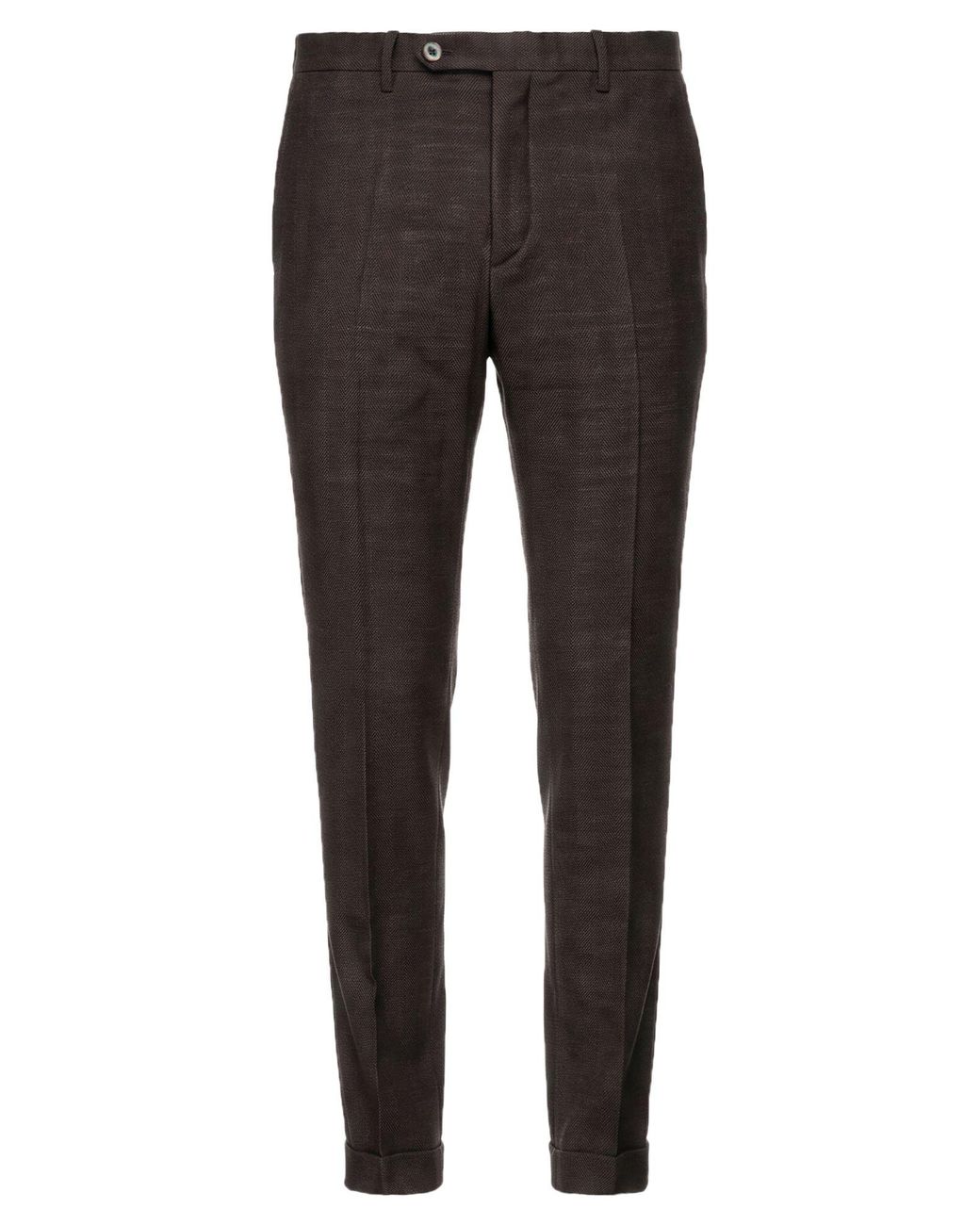 GTA IL PANTALONE Gray Dark Pants Virgin Wool, Polyamide for men