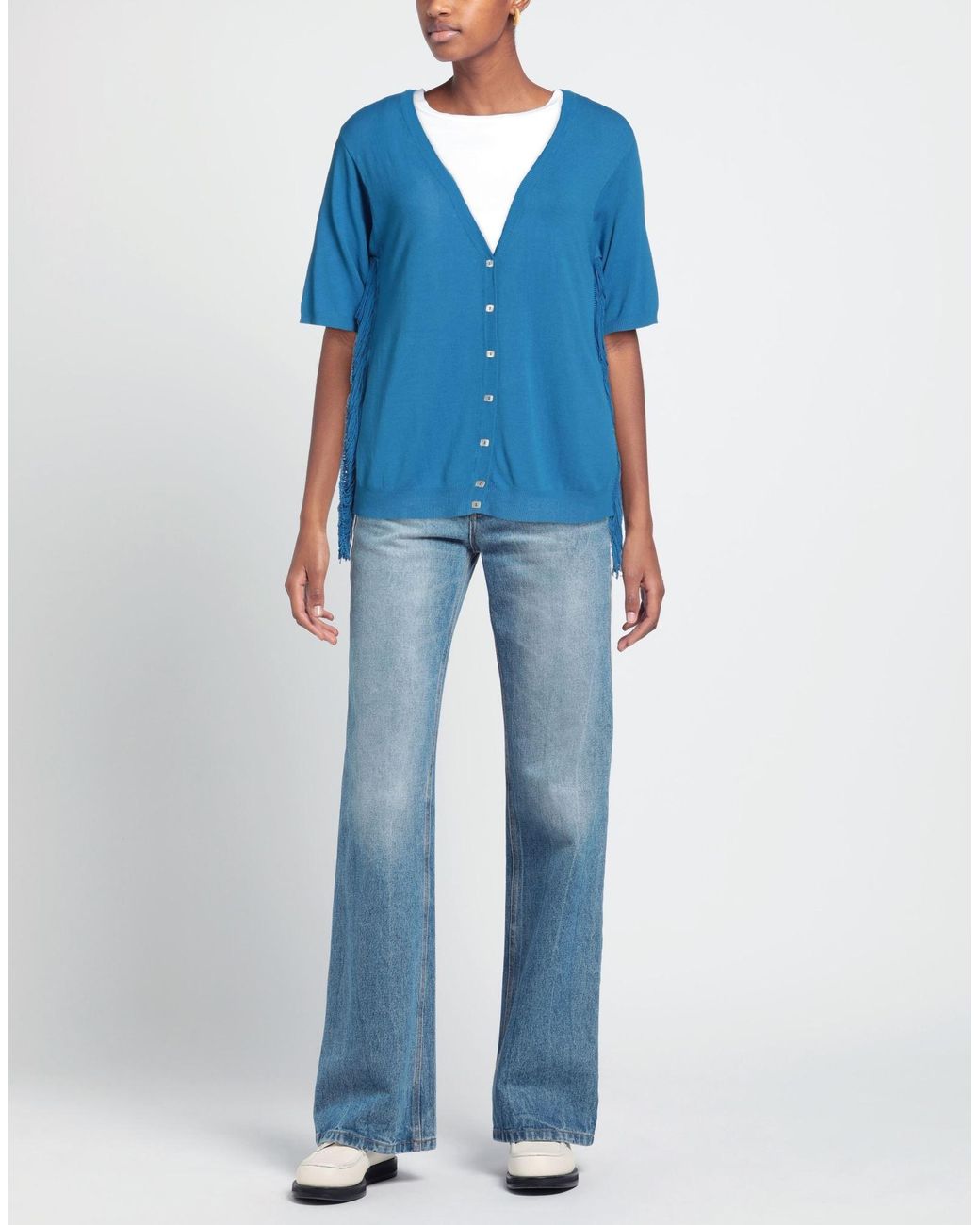 Toy G. Blue Cardigan