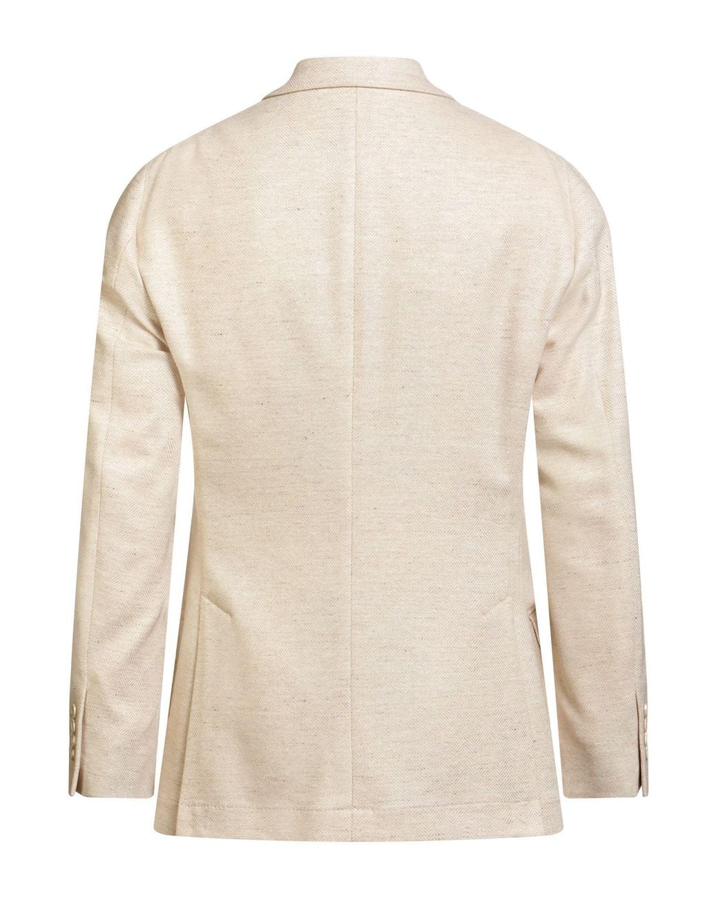 Brunello Cucinelli Natural Blazer for men