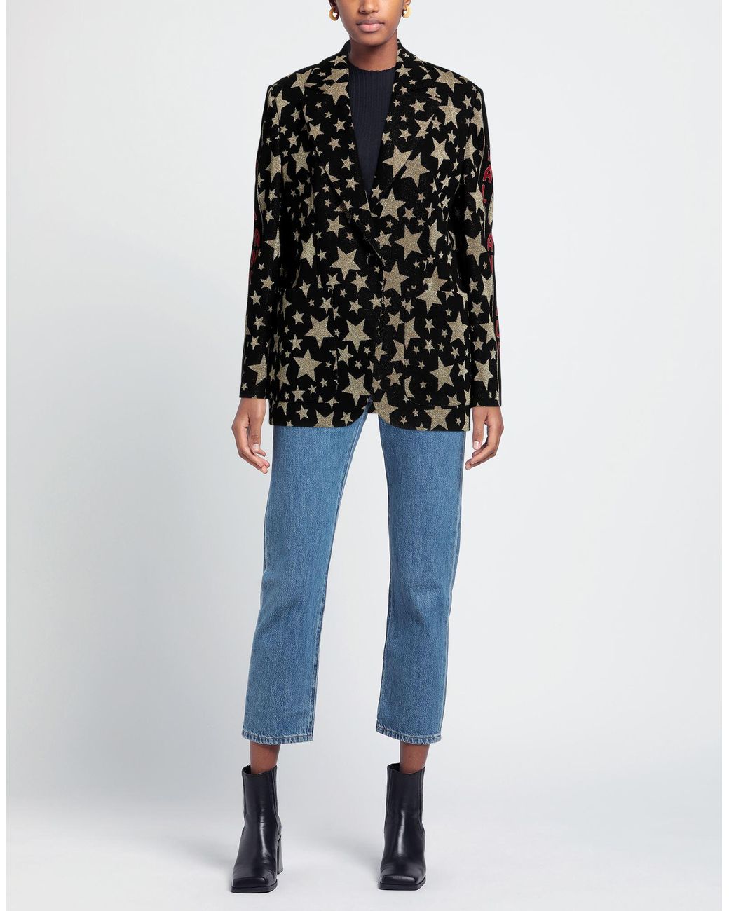 Palm Angels Black Suit Jacket