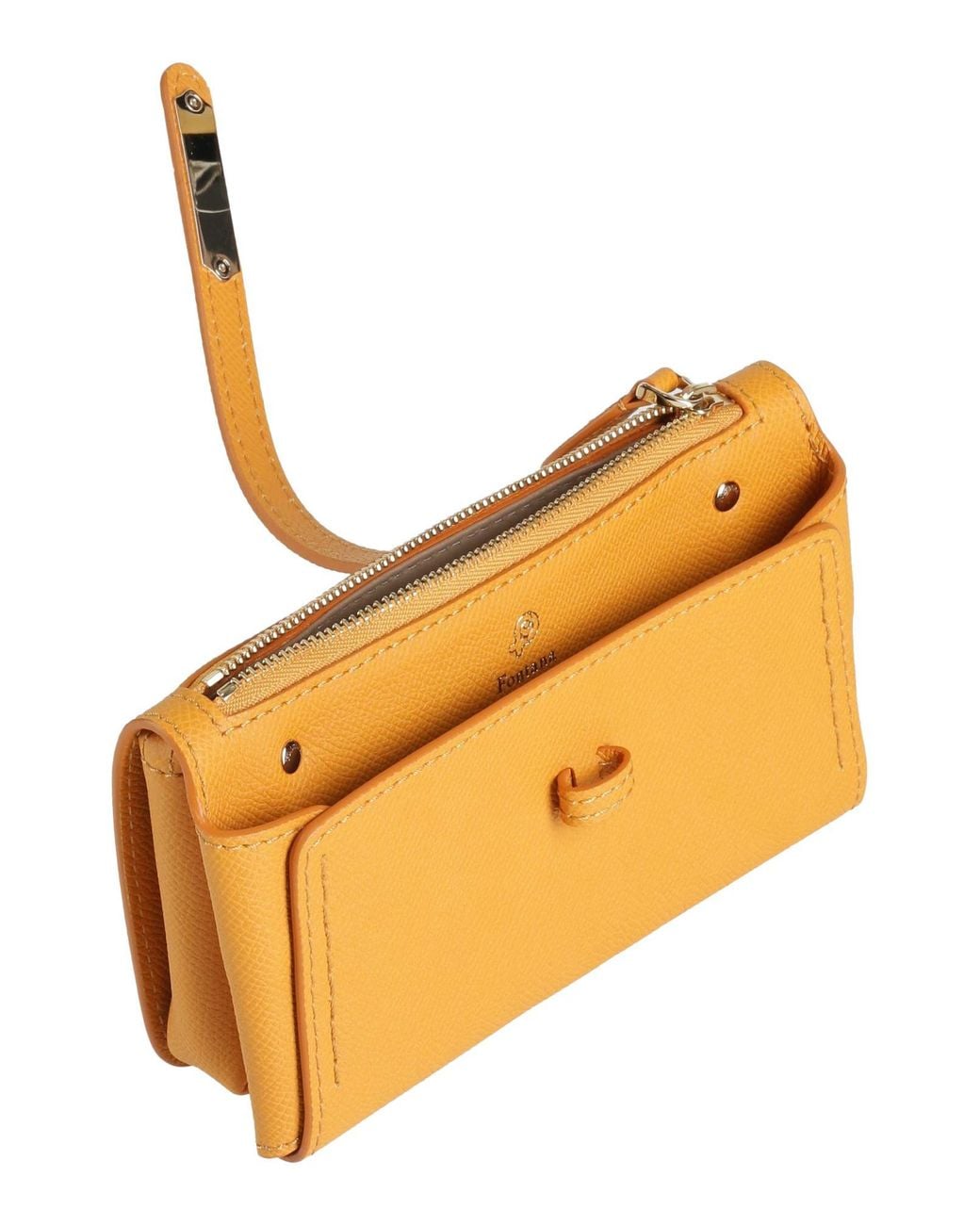 Fontana Milano 1915 Orange Belt Bag