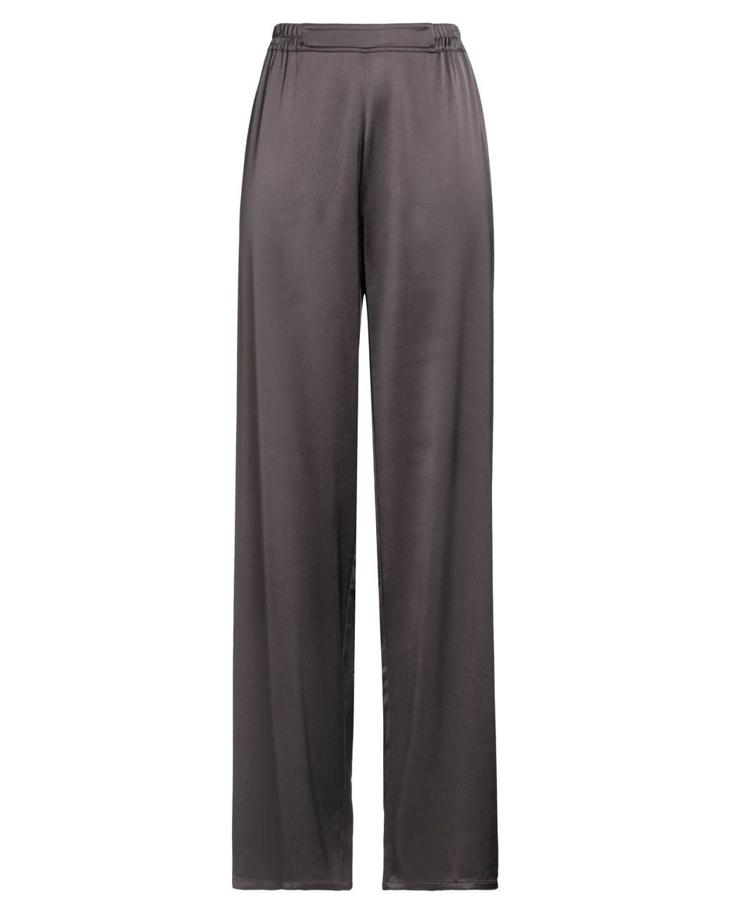 Gentry Portofino Gray Pants Viscose, Wool