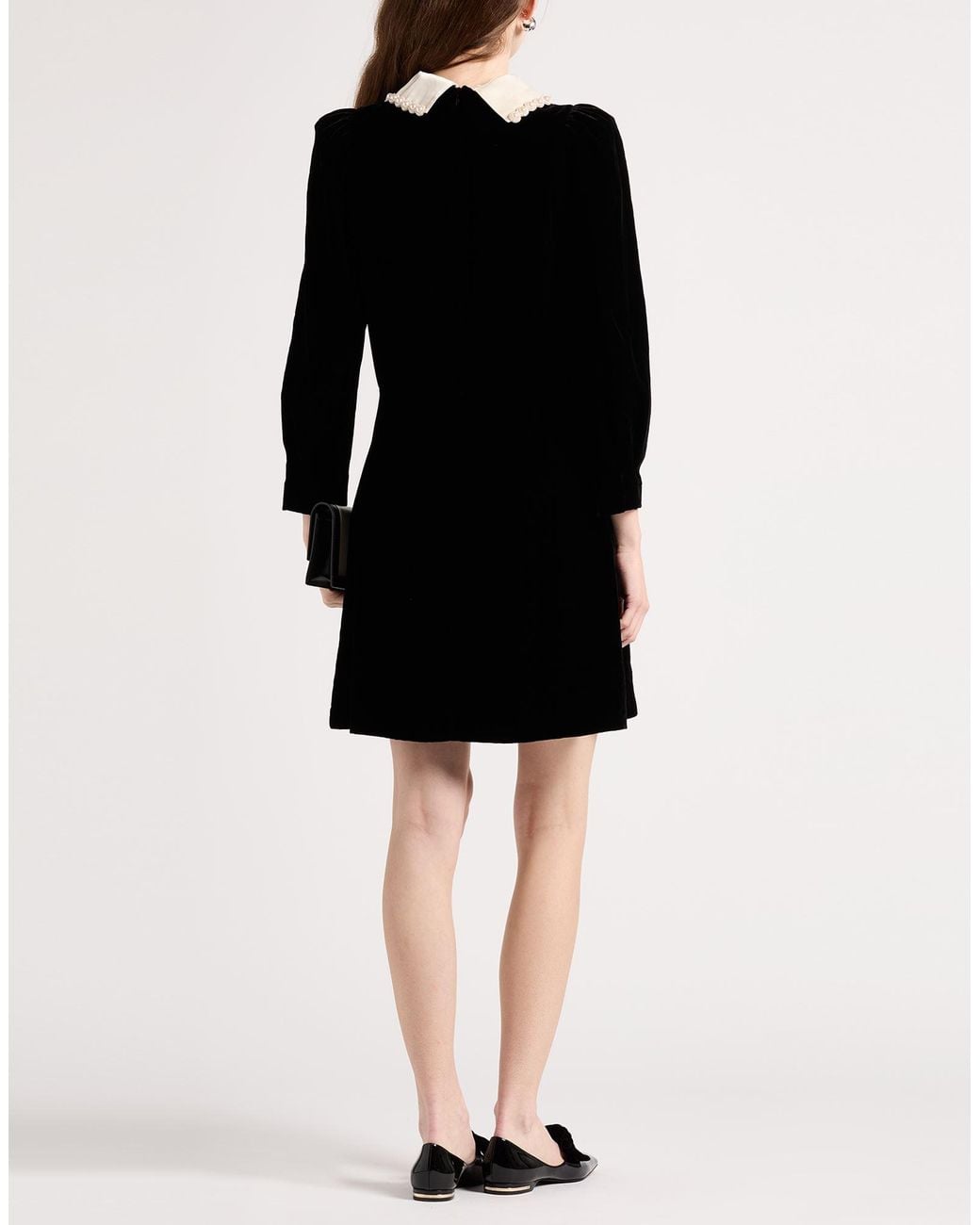 Sandro Black Mini Dress