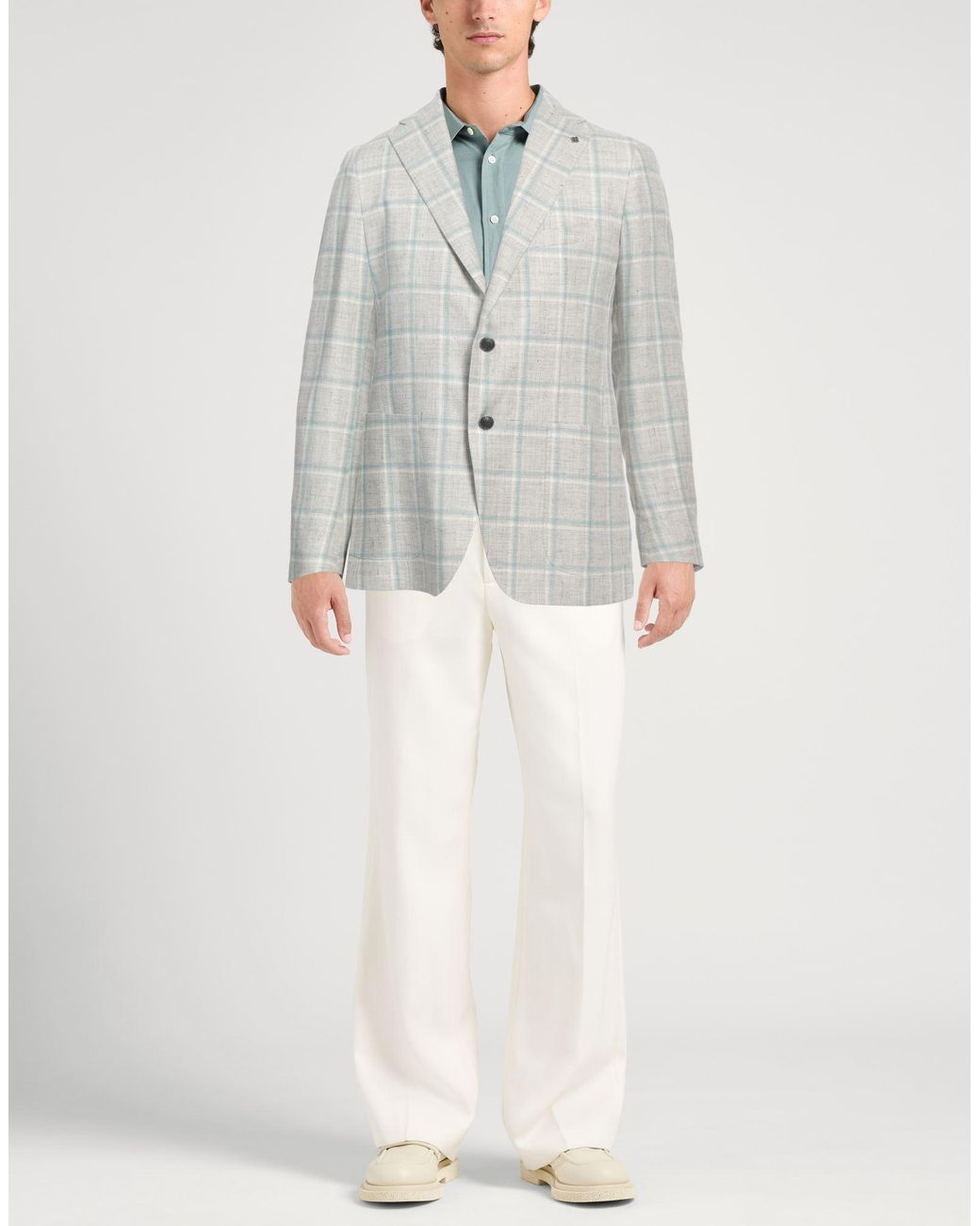 Tagliatore Gray Blazer for men
