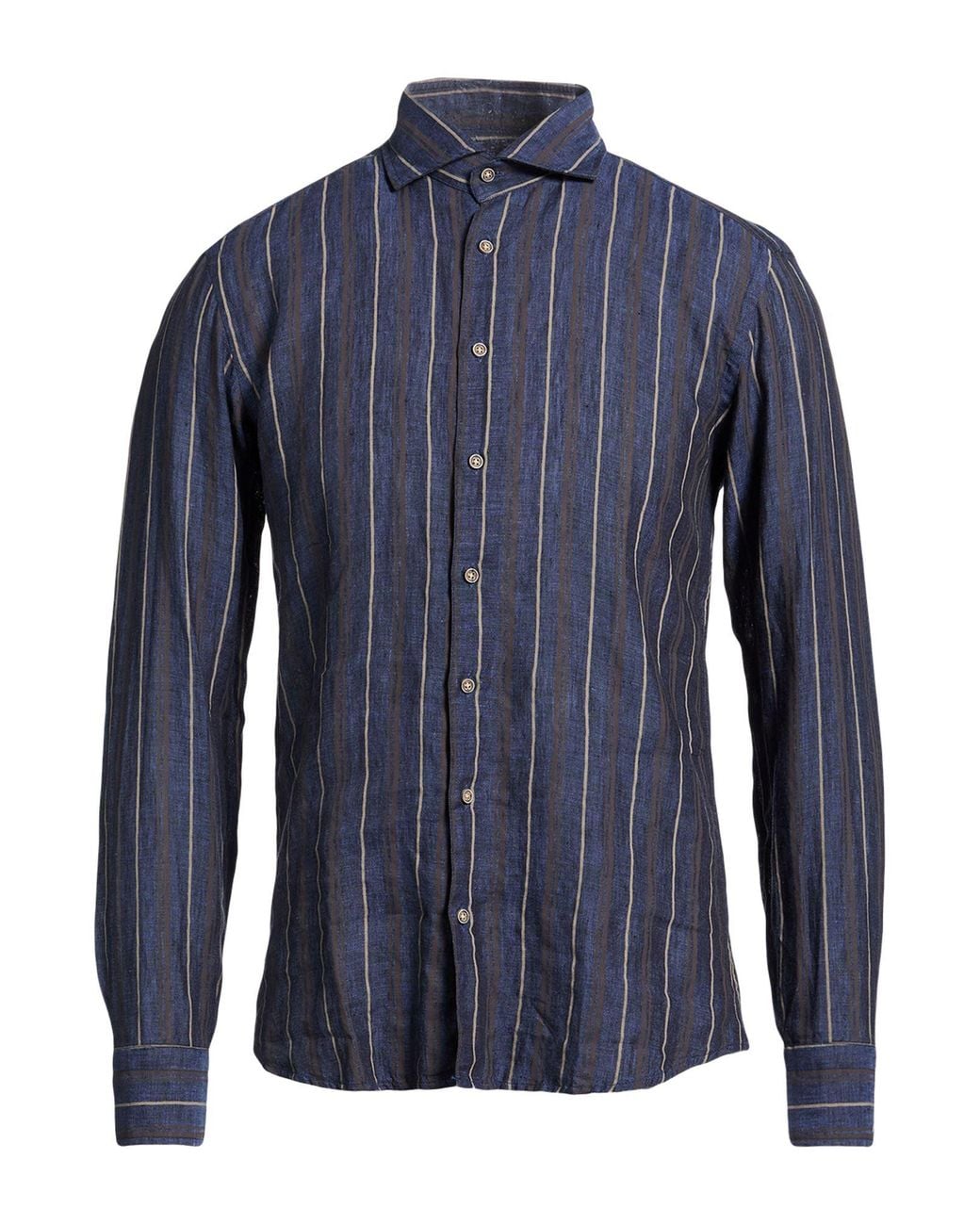 BASTONCINO Blue Shirt for men