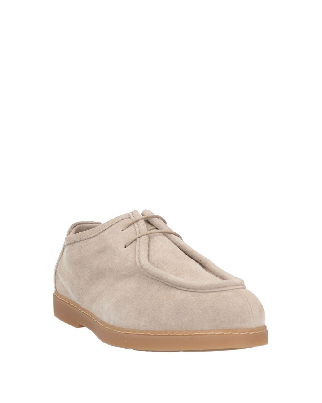 Stringate di Doucal's in Natural da Uomo