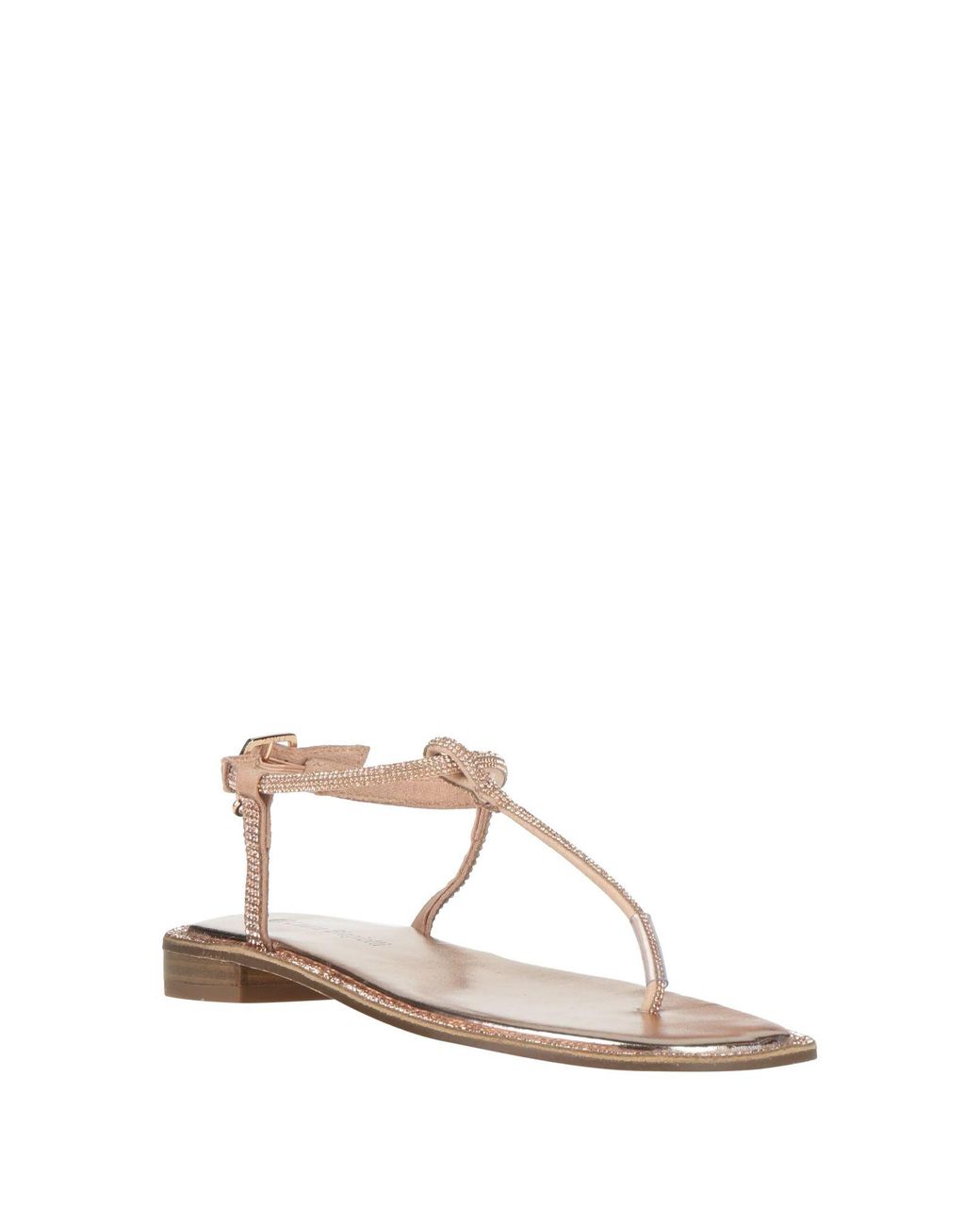 Laura Biagiotti Natural Thong Sandal