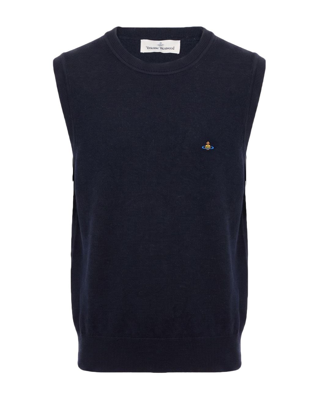 Vivienne Westwood Blue Midnight Sweater Wool, Cashmere for men