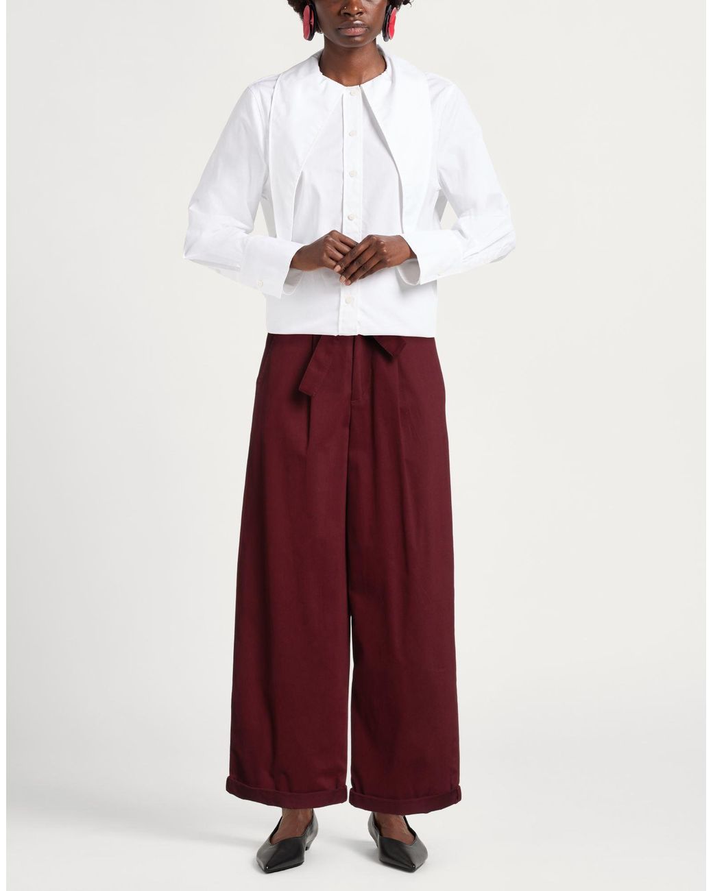 Pinko Red Trouser