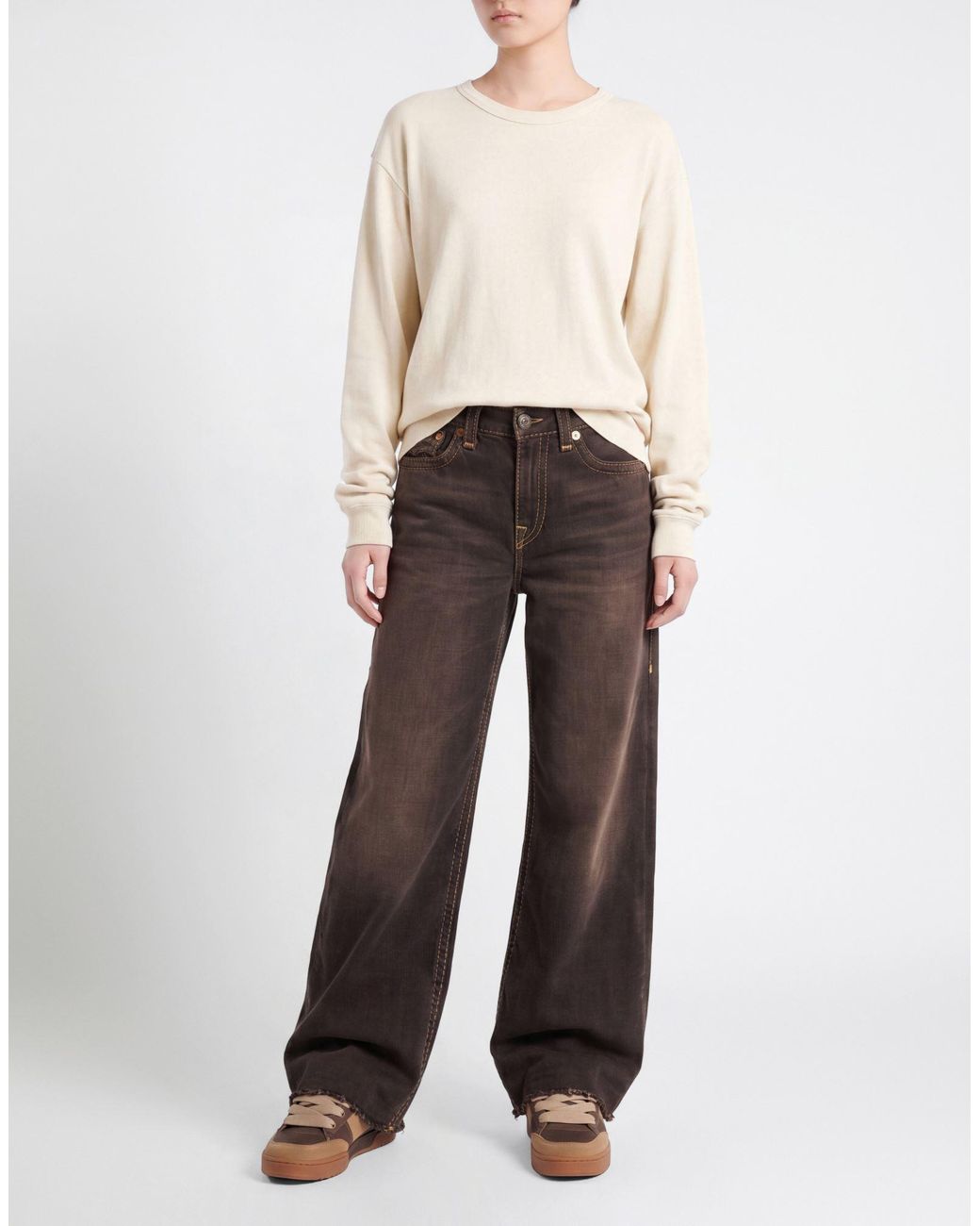 True Religion Brown Jeans