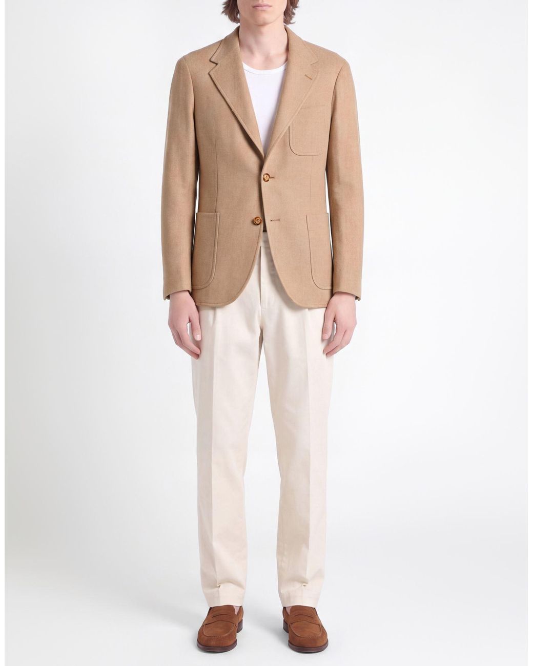 Boglioli Natural Blazer for men