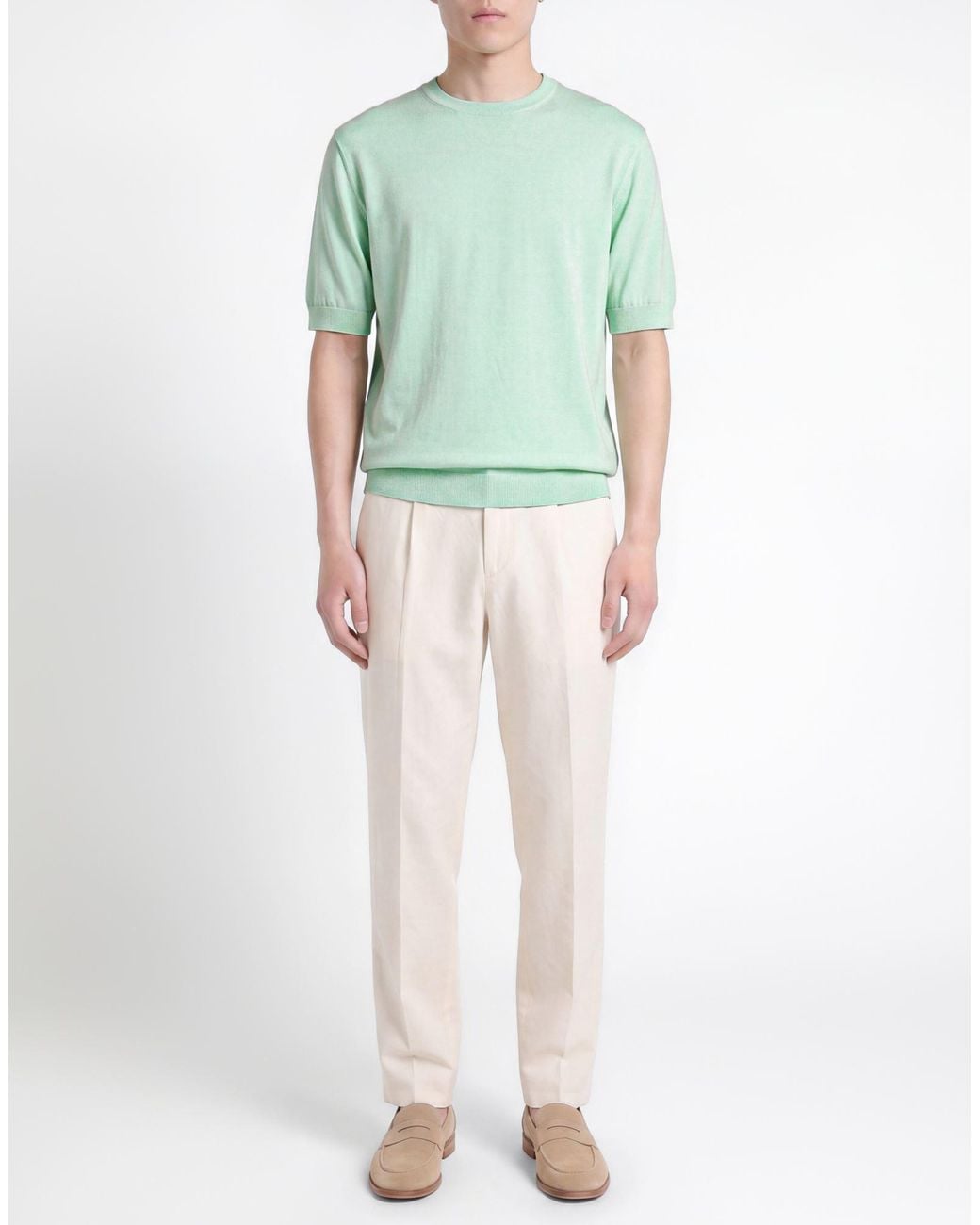 Pullover FILIPPO DE LAURENTIIS de hombre de color Green