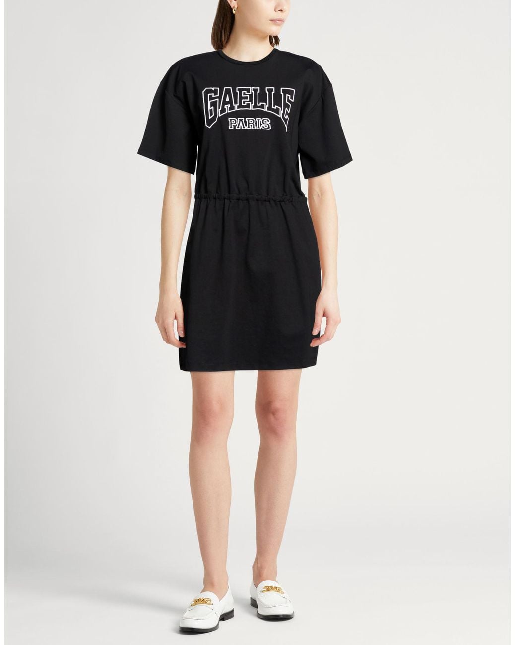 Gaelle Paris Black Mini Dresses