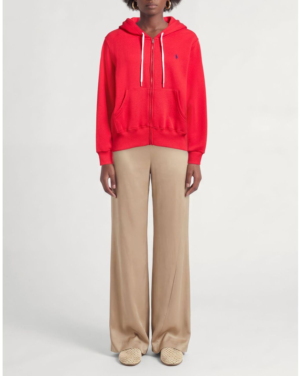 Polo Ralph Lauren Red Sweatshirt