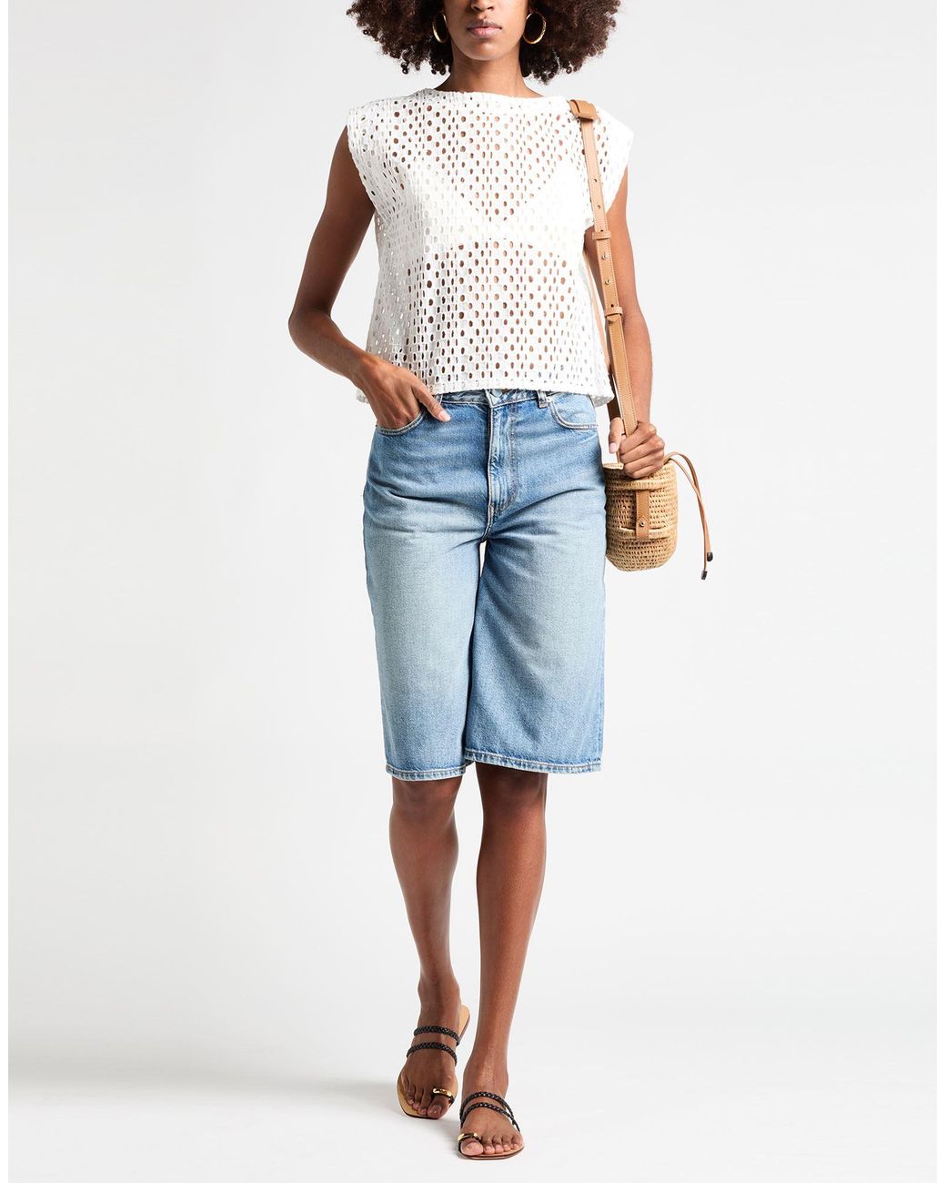 Top Alpha Studio de color White