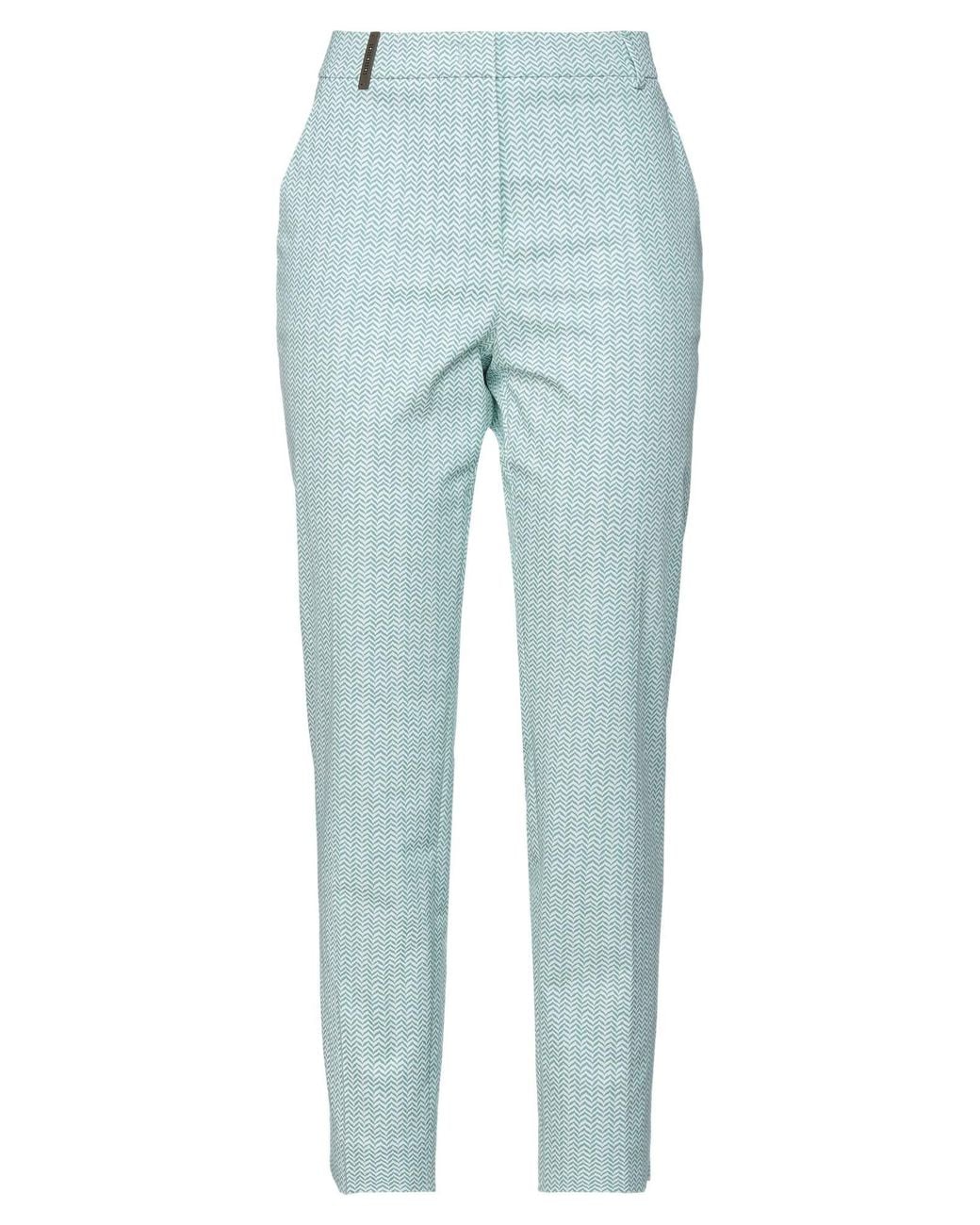 Peserico Blue Trouser