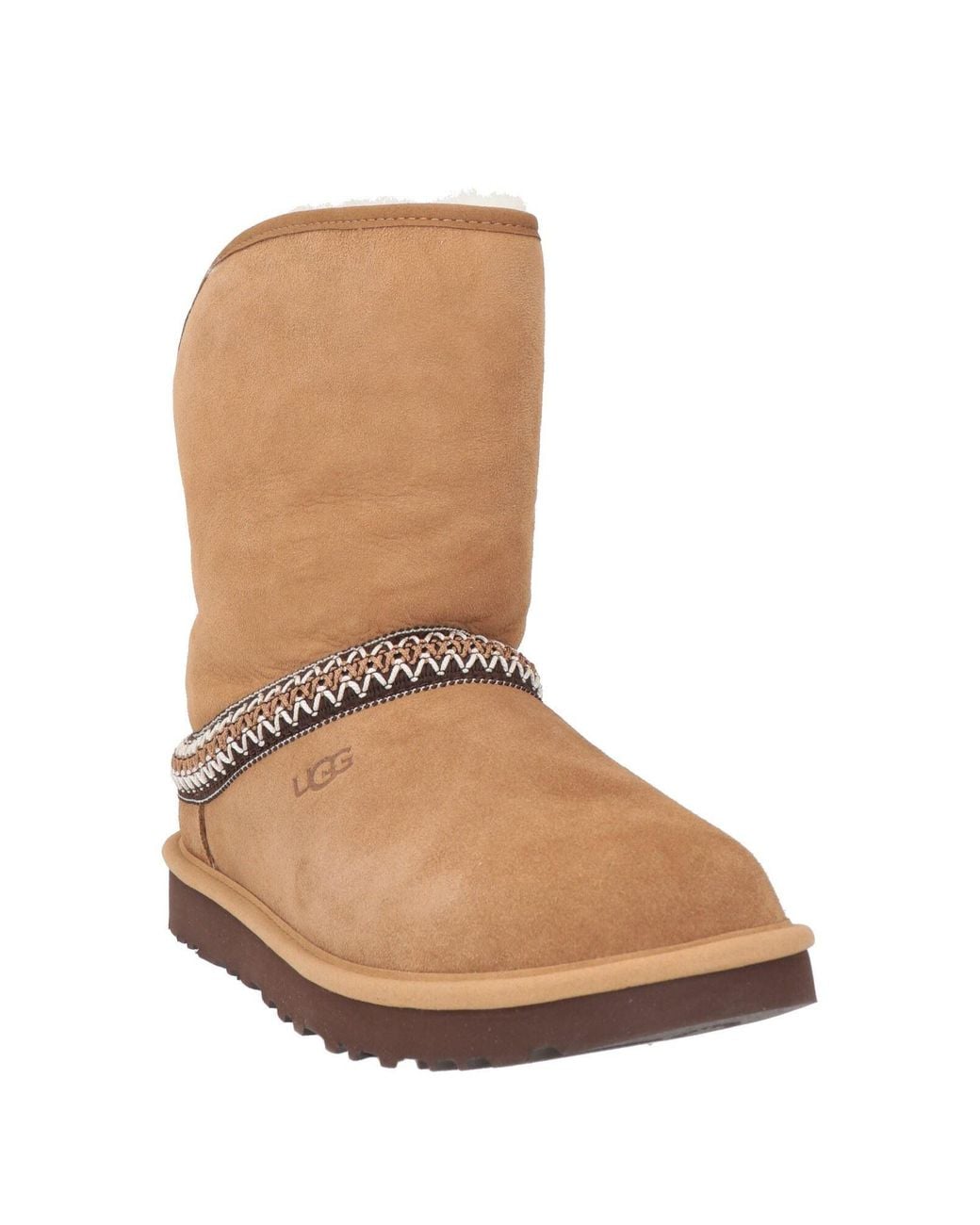 Ugg Brown Ankle Boots