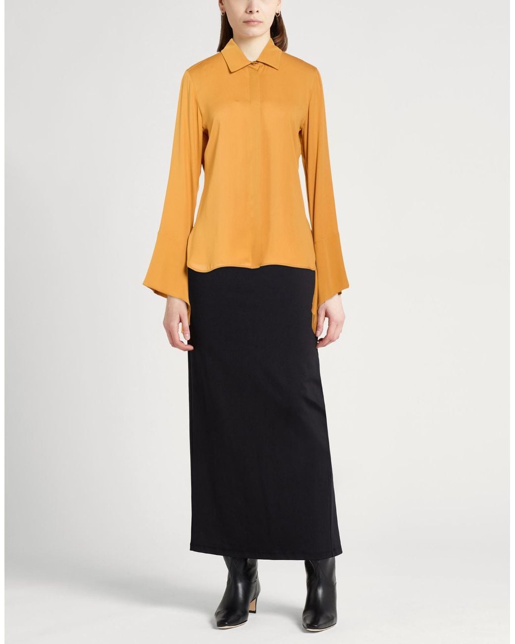 Camisa Max Mara de color Yellow
