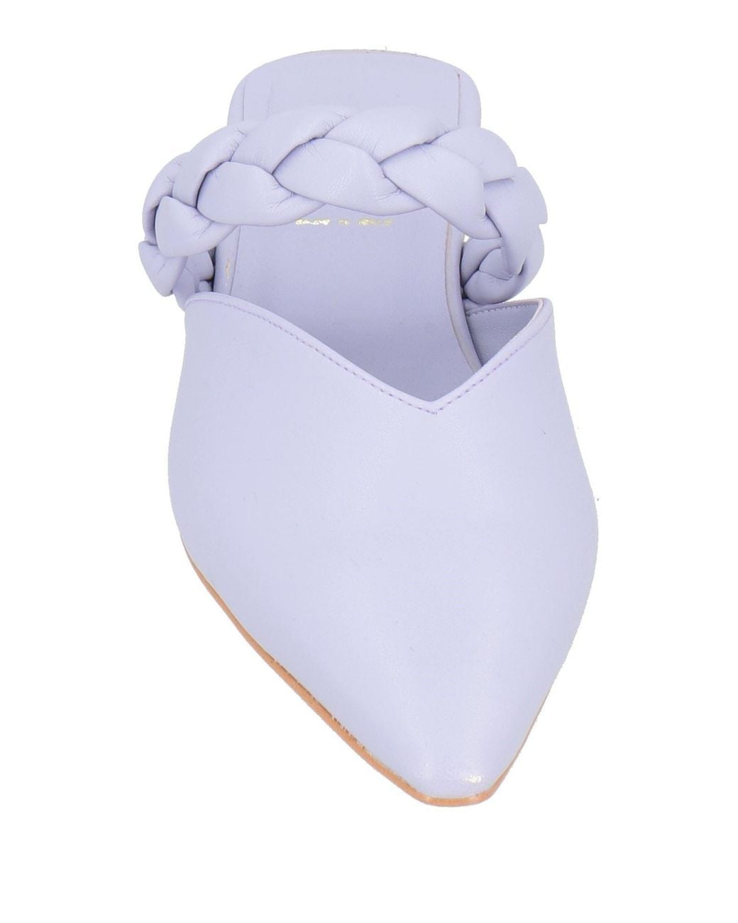 Ovyè White Mules & Clogs