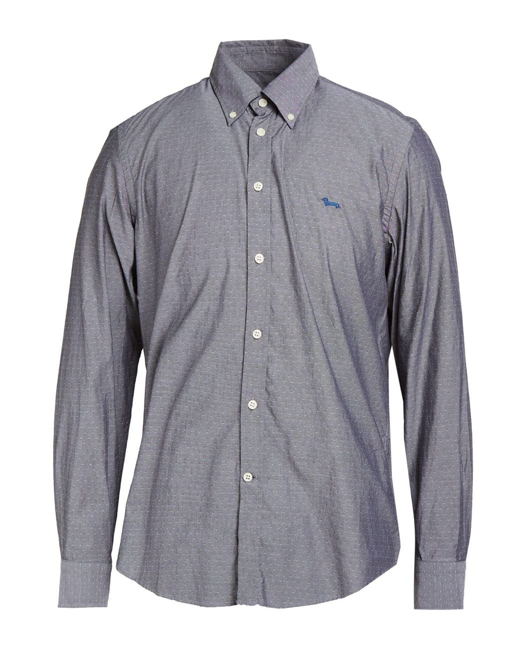 Harmont & Blaine Blue Shirt Cotton for men
