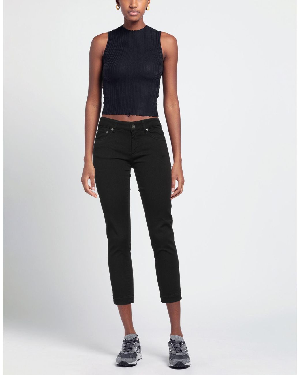 Dondup Black Jeans