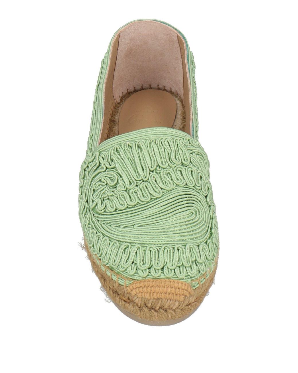 Castaner Green Espadrilles